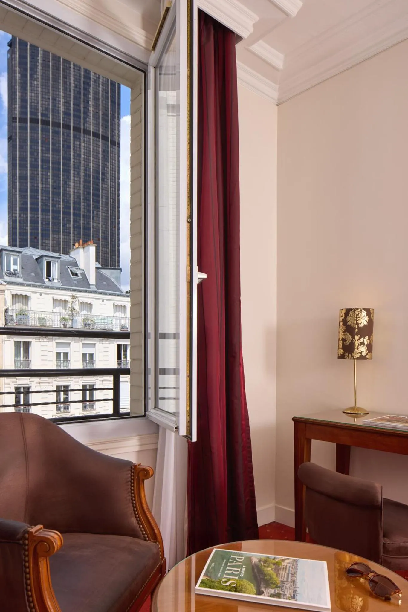 View (from property/room) in Timhotel Tour Montparnasse