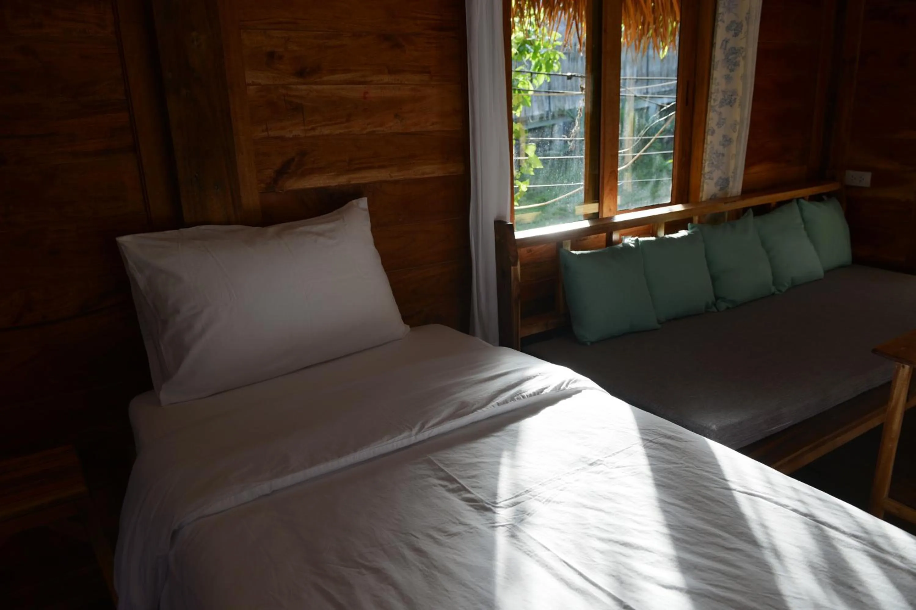 Bed in Baan​ Tonlamphu​ Pakpra