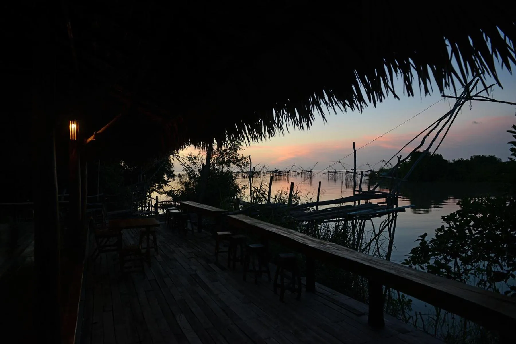 Natural landscape in Baan​ Tonlamphu​ Pakpra