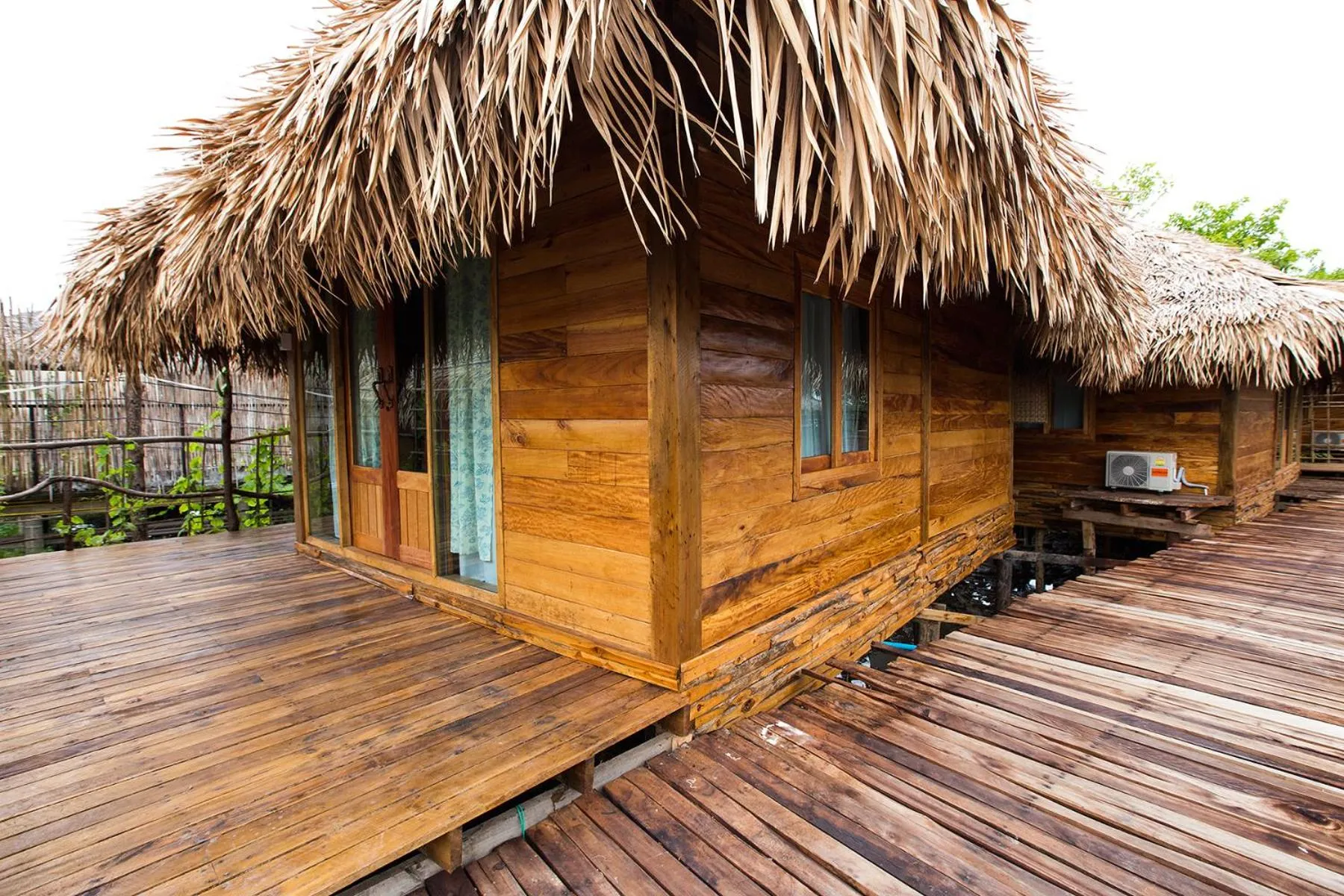 Balcony/Terrace in Baan​ Tonlamphu​ Pakpra