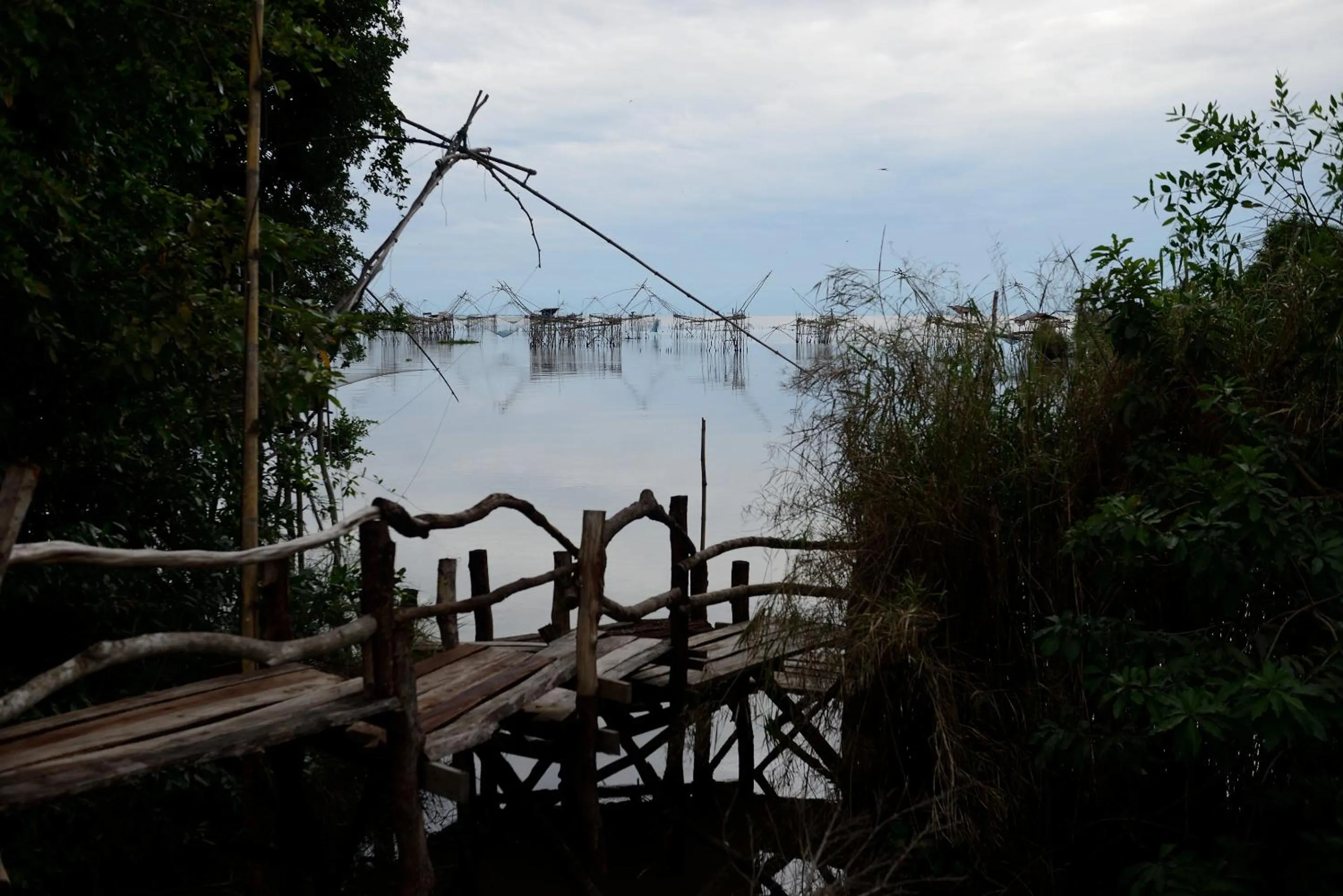 Natural landscape in Baan​ Tonlamphu​ Pakpra