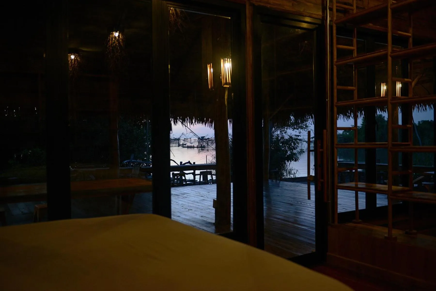 Bed in Baan​ Tonlamphu​ Pakpra