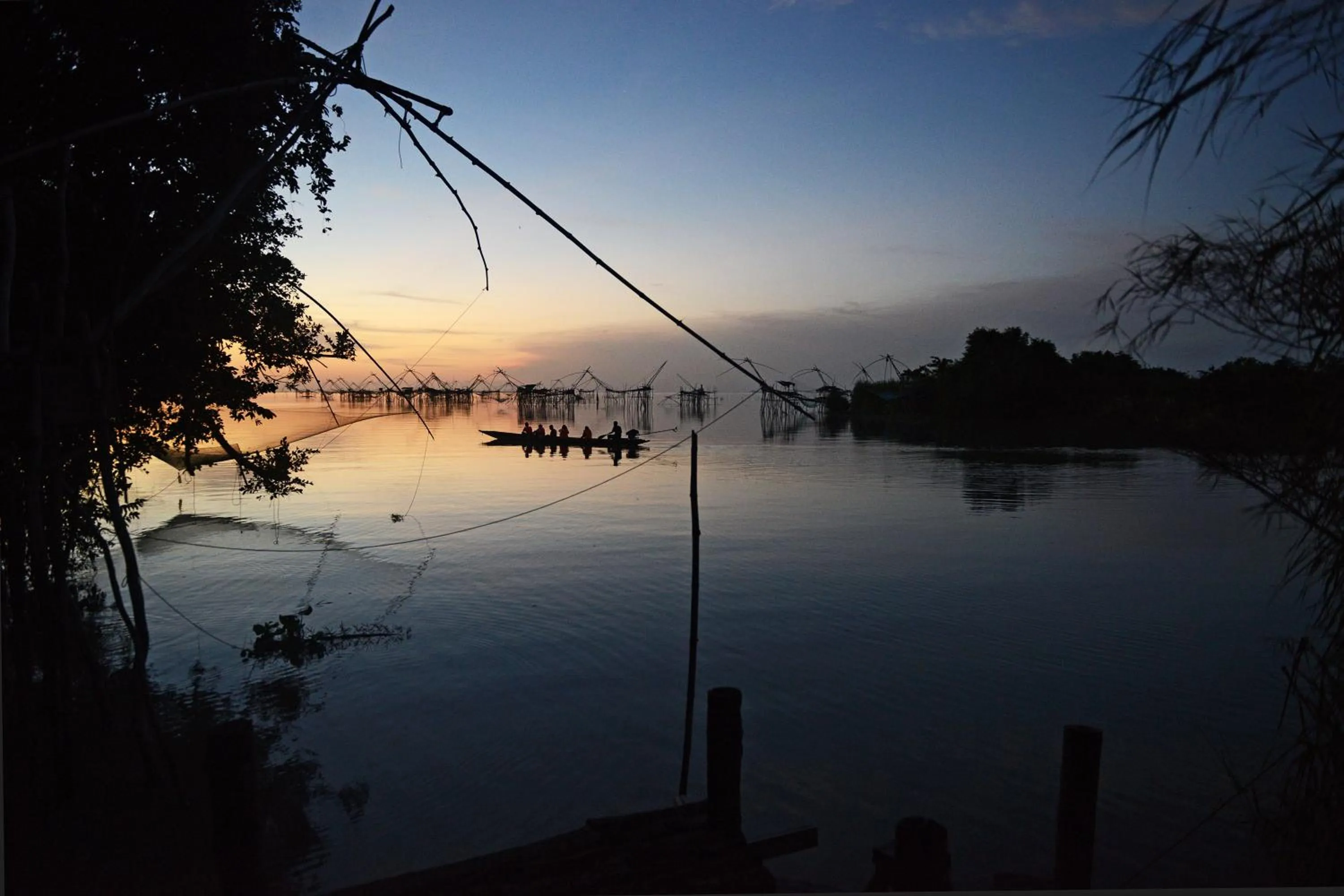 Natural landscape in Baan​ Tonlamphu​ Pakpra