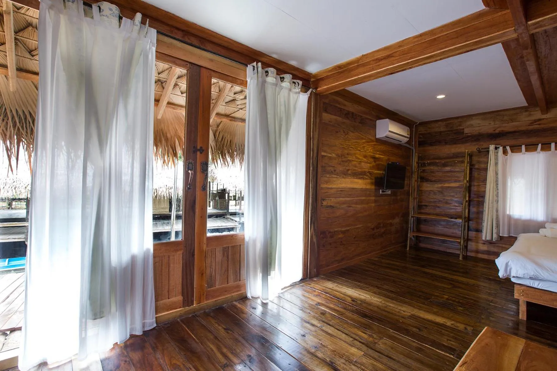 Bed in Baan​ Tonlamphu​ Pakpra