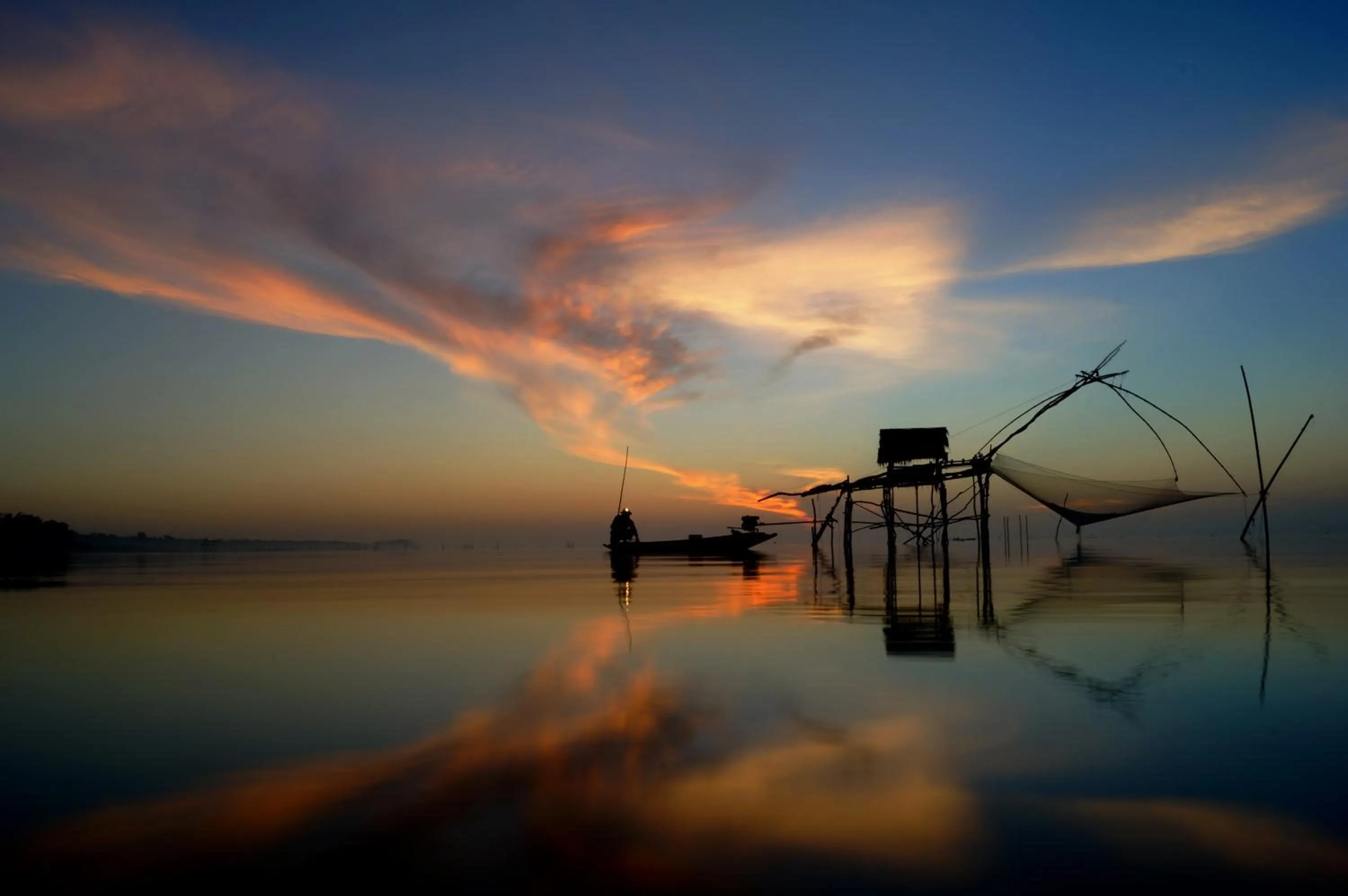 Natural landscape in Baan​ Tonlamphu​ Pakpra