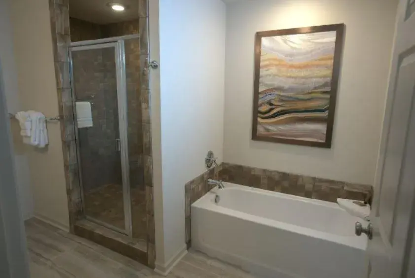 Bathroom in The Colonies at Williamsburg Bathroom in The Colonies at Williamsburg