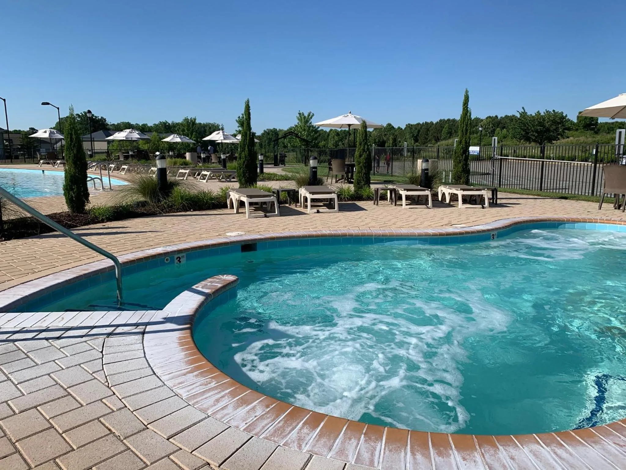 Hot Tub in The Colonies at Williamsburg