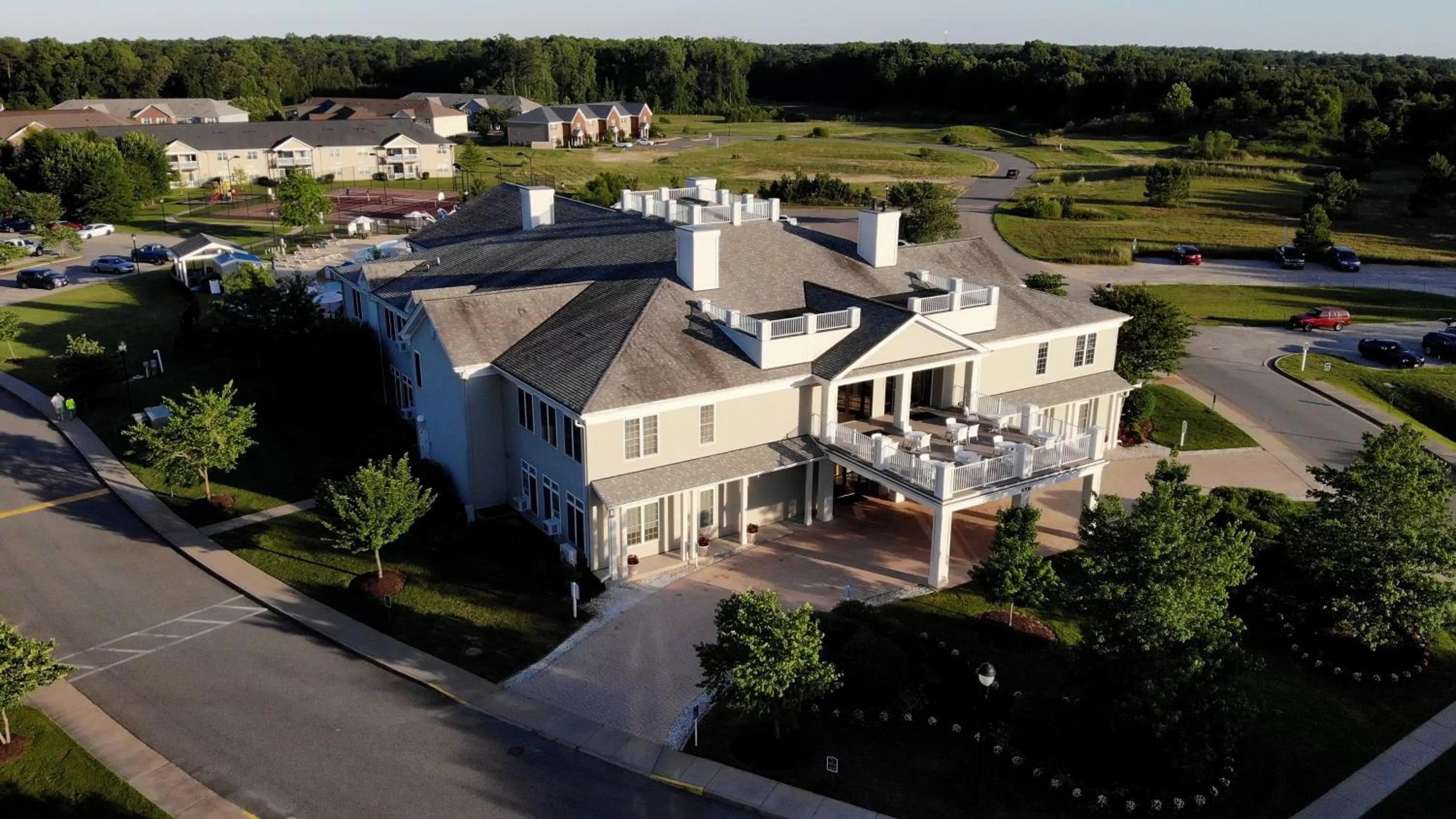 Facade/entrance in The Colonies at Williamsburg