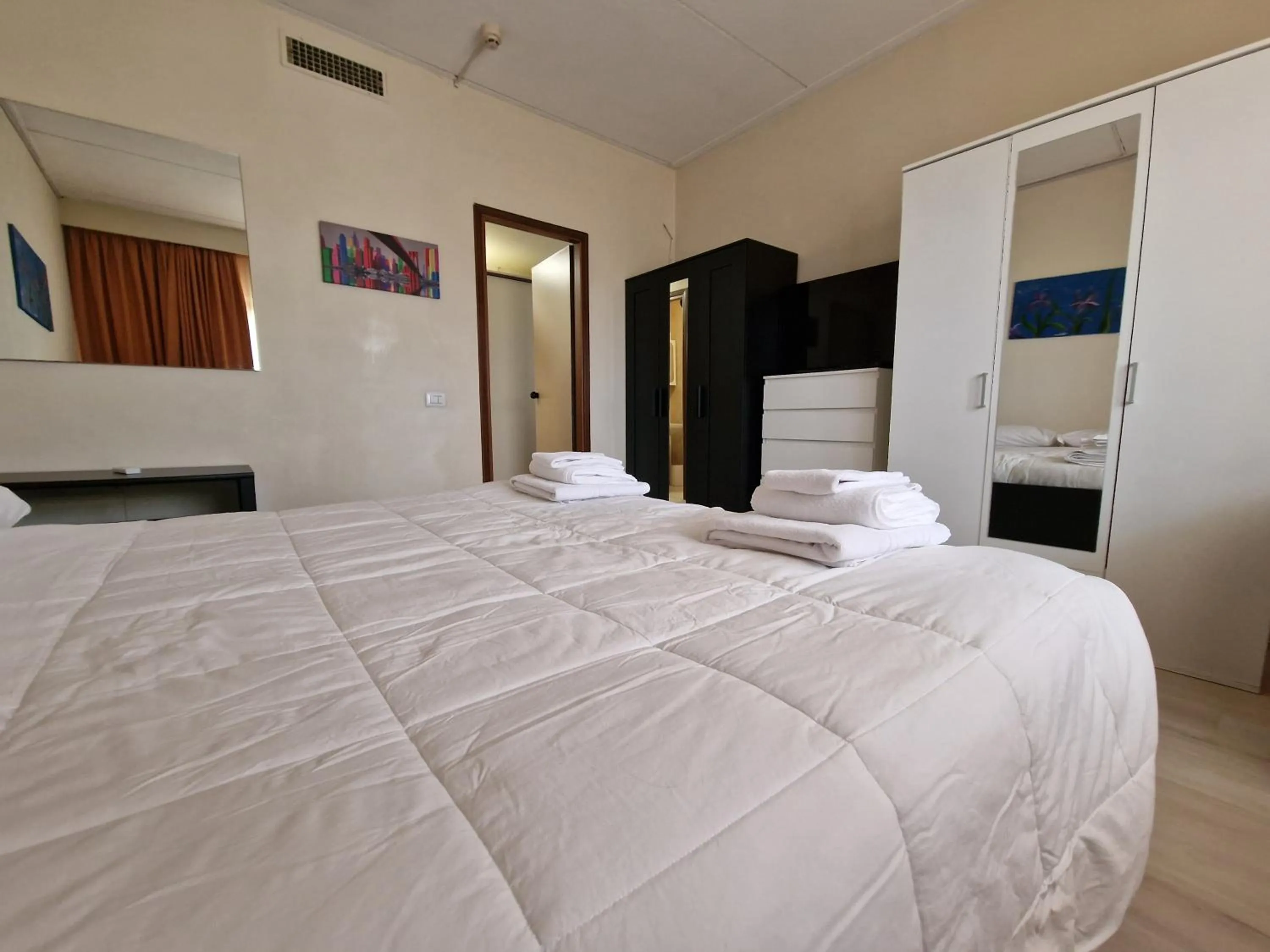 Bedroom, Bed in Modo Hotel