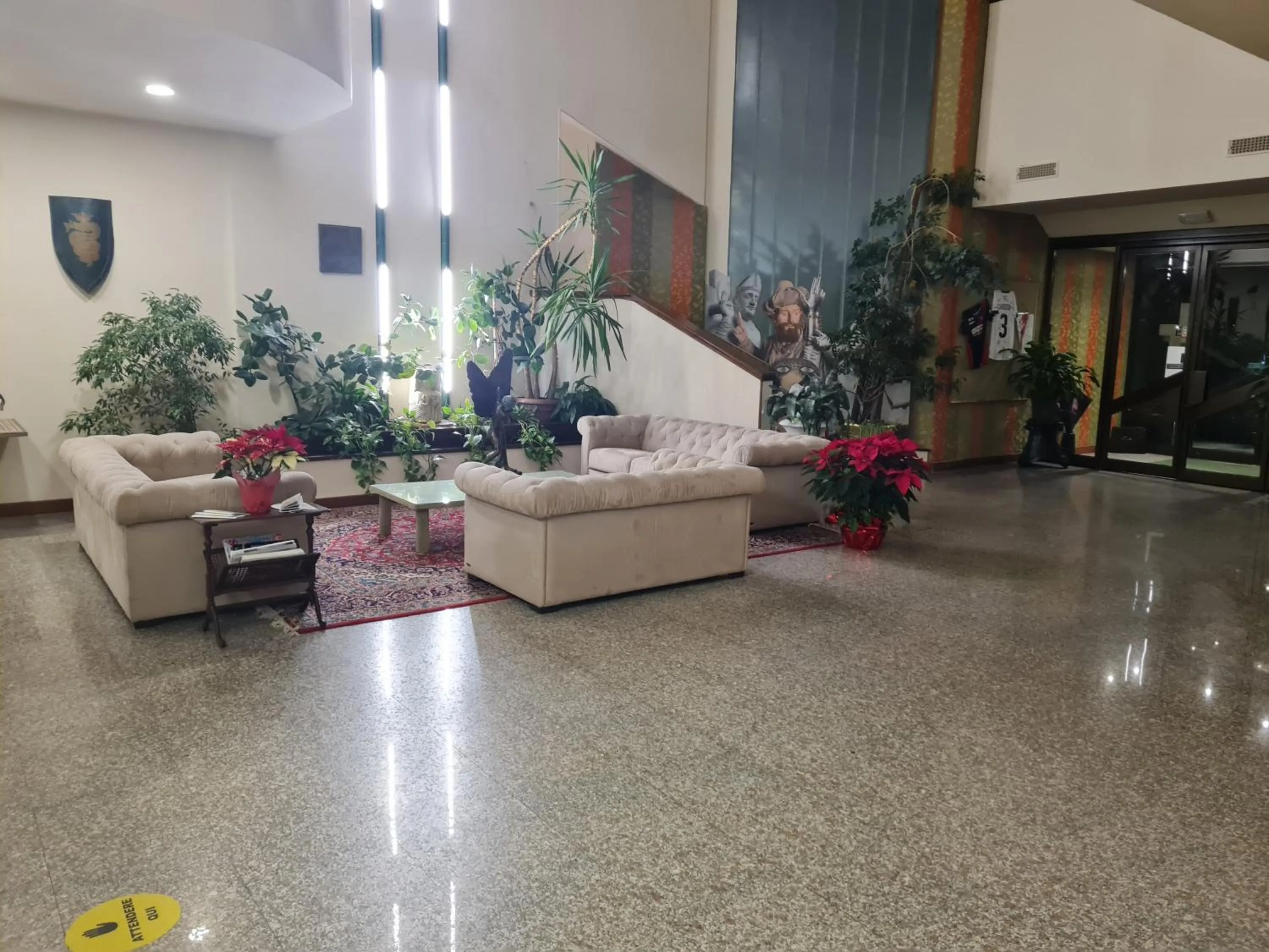 Lobby or reception in Modo Hotel