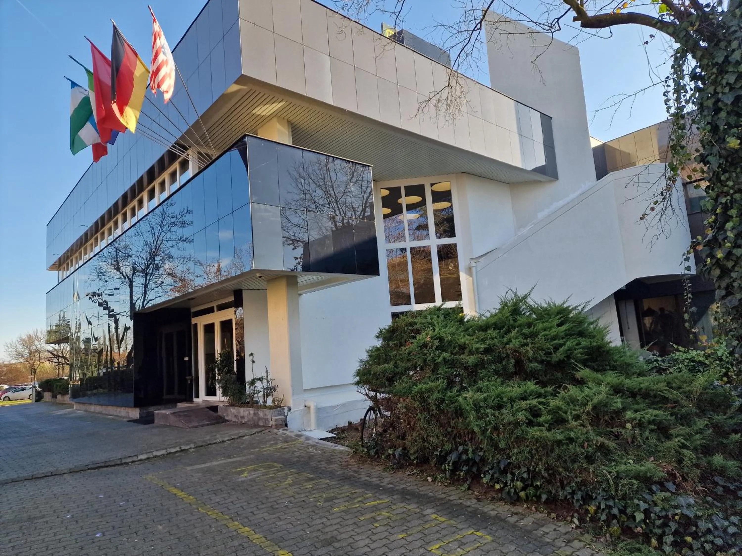 Property building in Modo Hotel