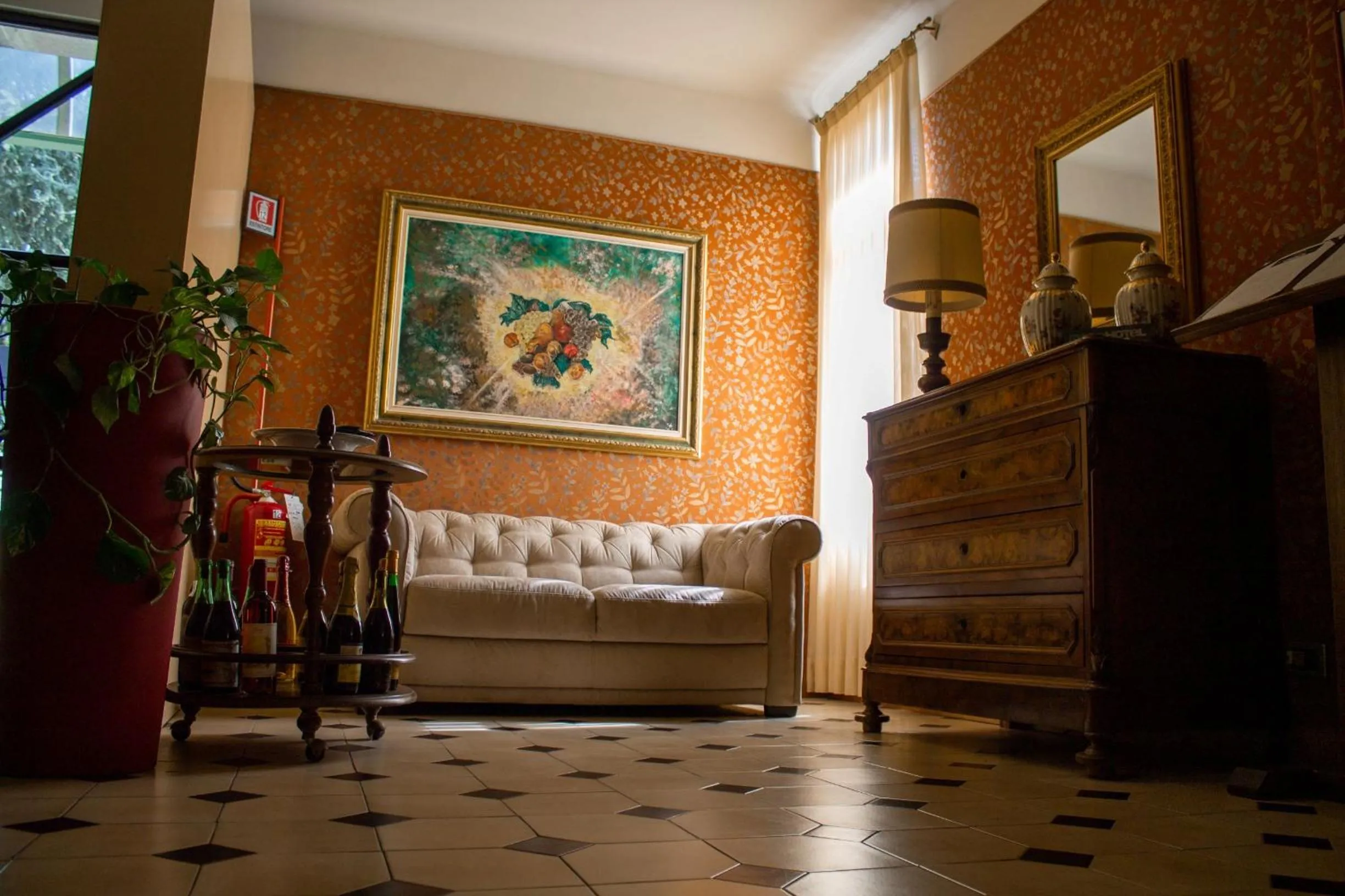 Living room in Modo Hotel