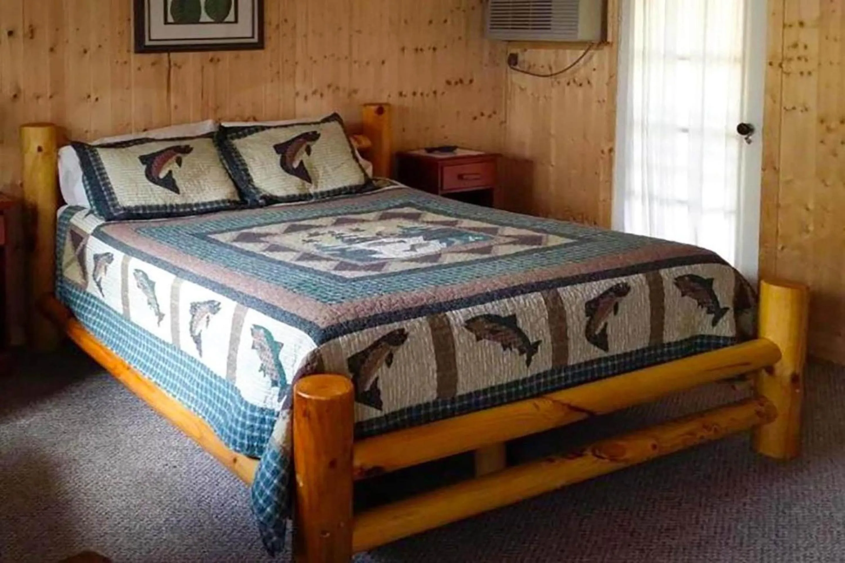 Bedroom, Bed in Lloyd's On The River Country Inn By Oyo