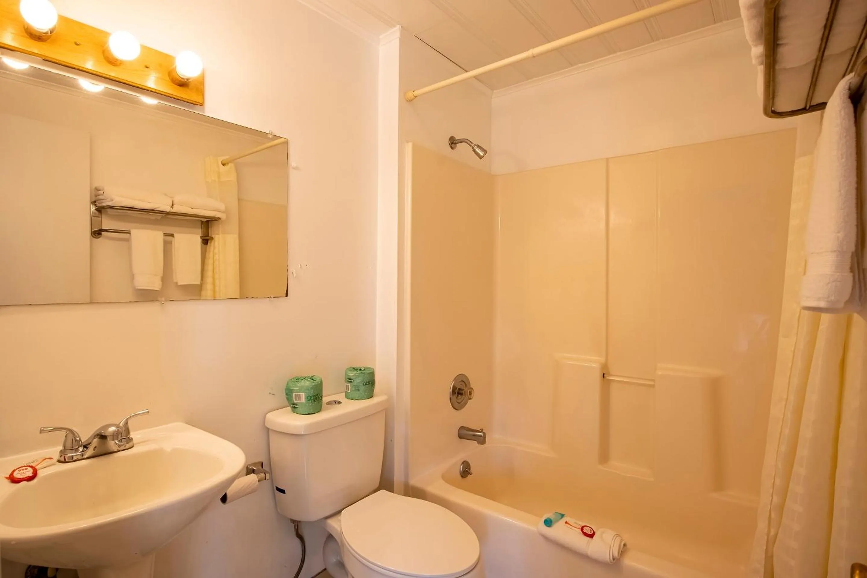 Bathroom in Lloyd's On The River Country Inn By Oyo