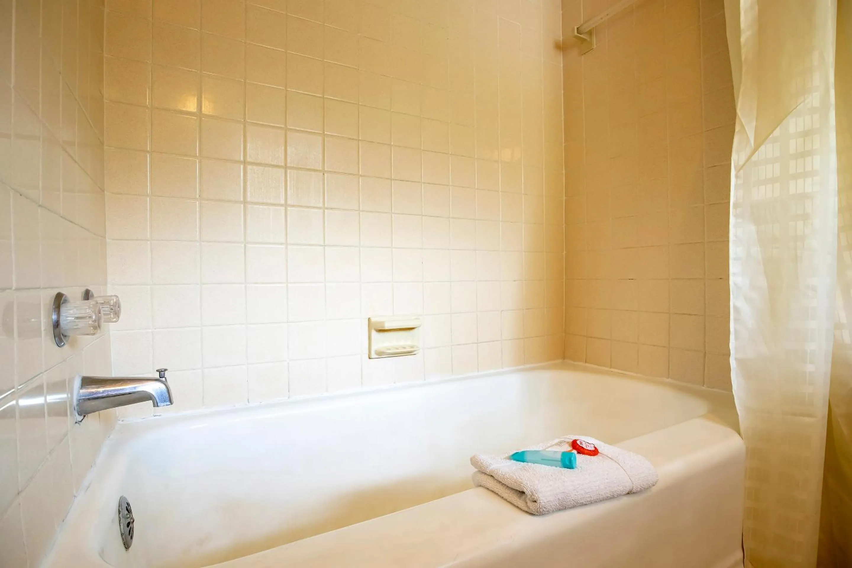 Bathroom in Lloyd's On The River Country Inn By Oyo