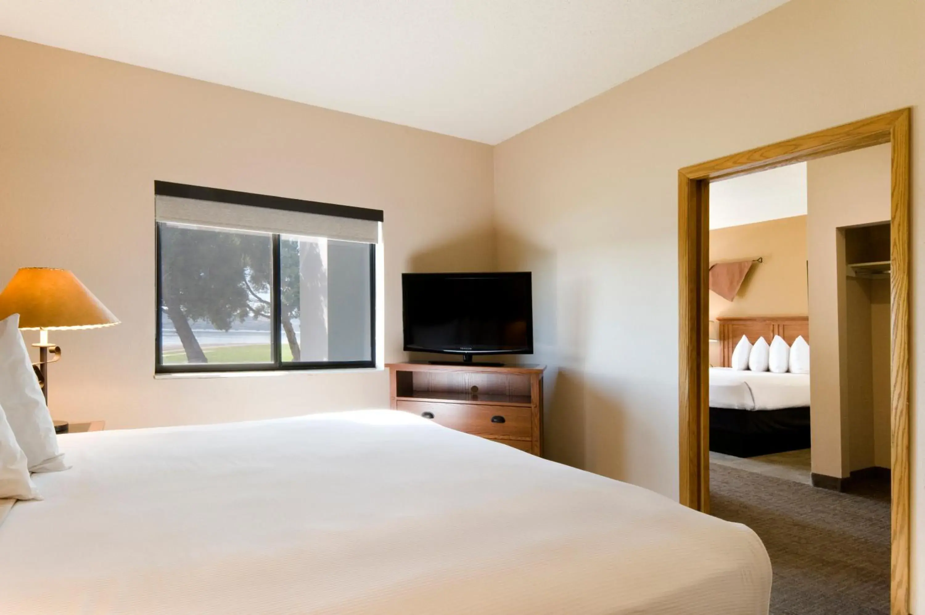 Bed in Cedar Shore Resort Bed in Cedar Shore Resort