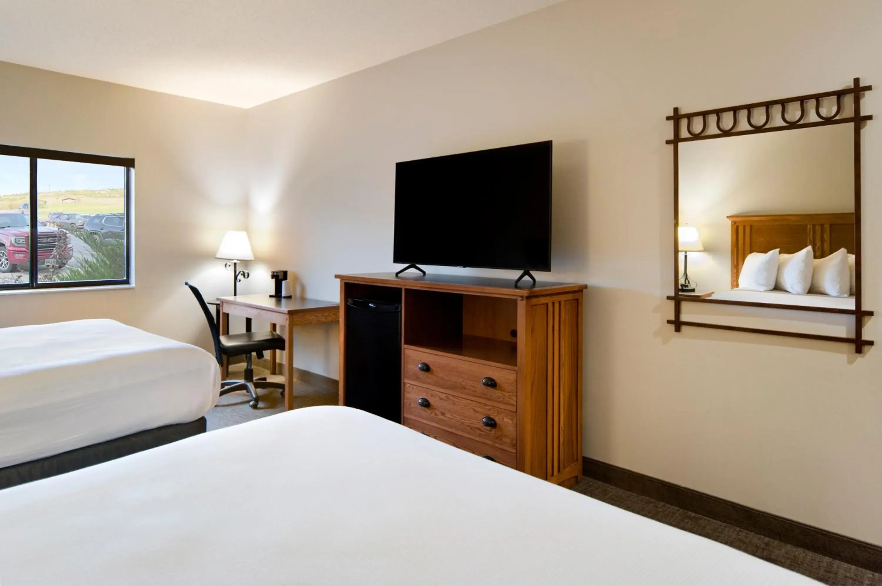 Bed in Cedar Shore Resort Bed in Cedar Shore Resort