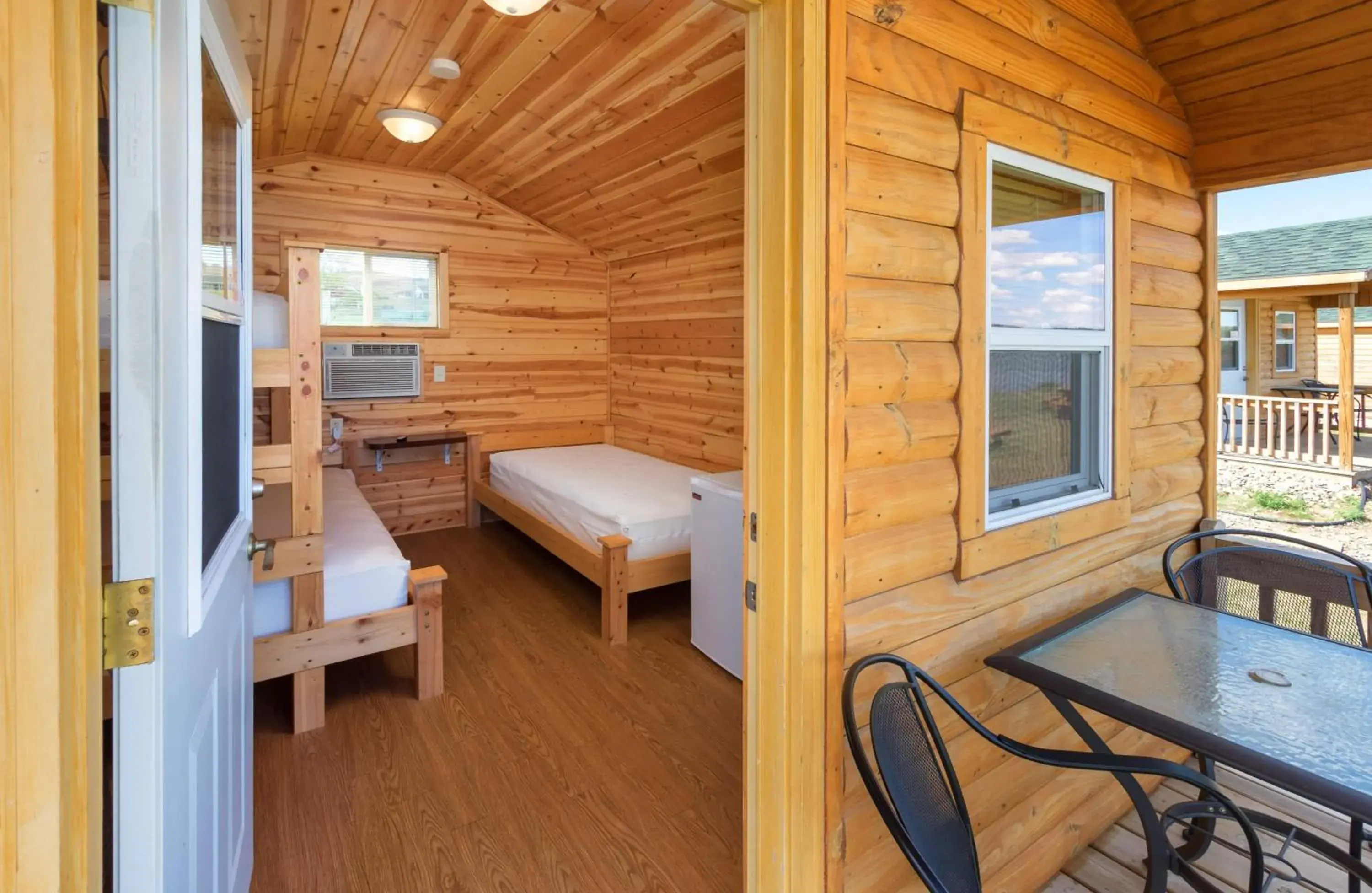 Bed in Cedar Shore Resort Bed in Cedar Shore Resort