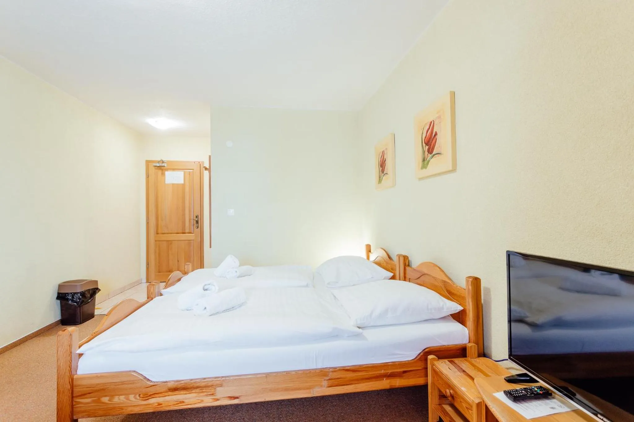 Bed in Orava Hotel