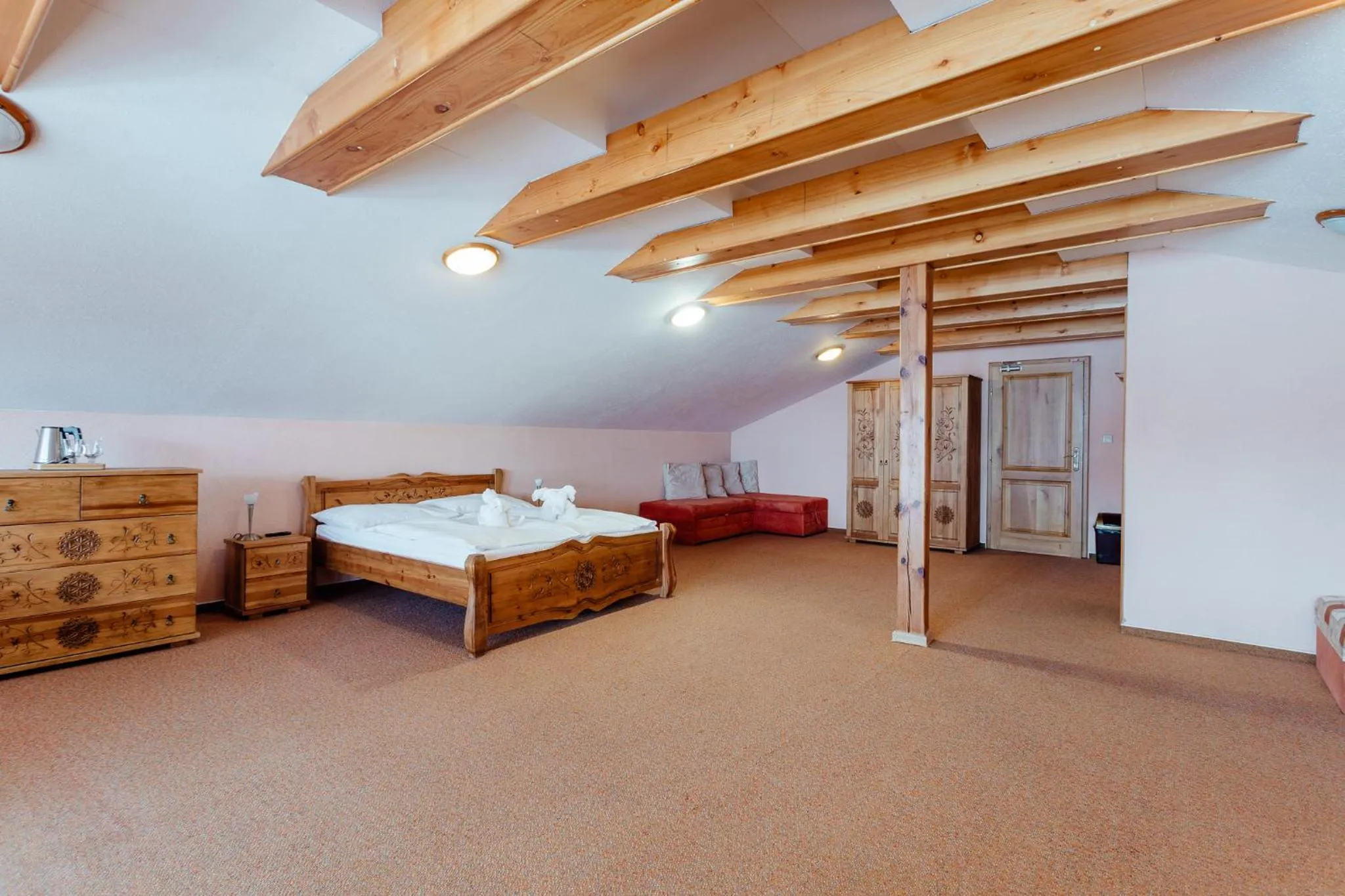 Photo of the whole room, Bed in Orava Hotel