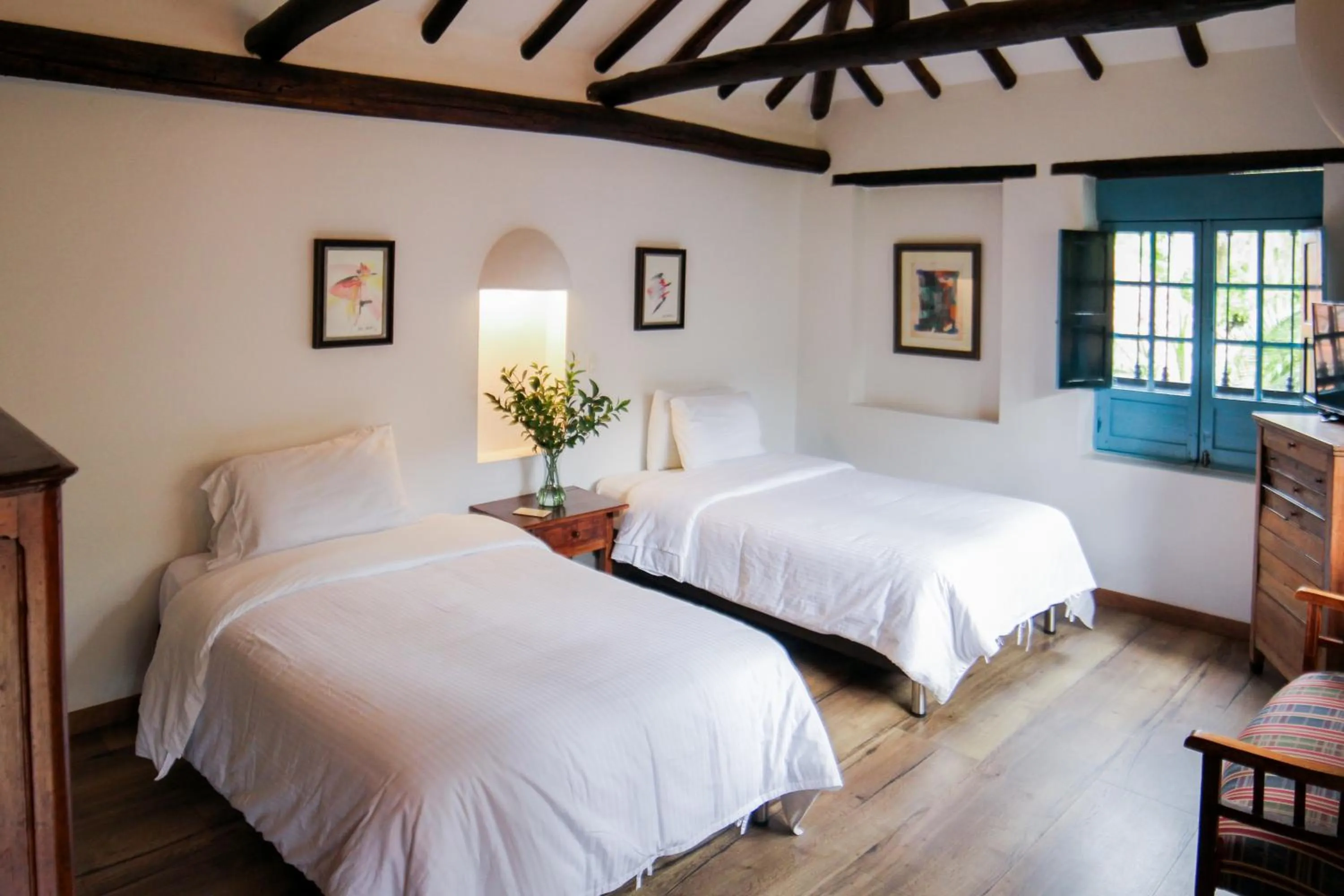 Bed in Hotel Plazuela de San Agustín - PSA Hotel