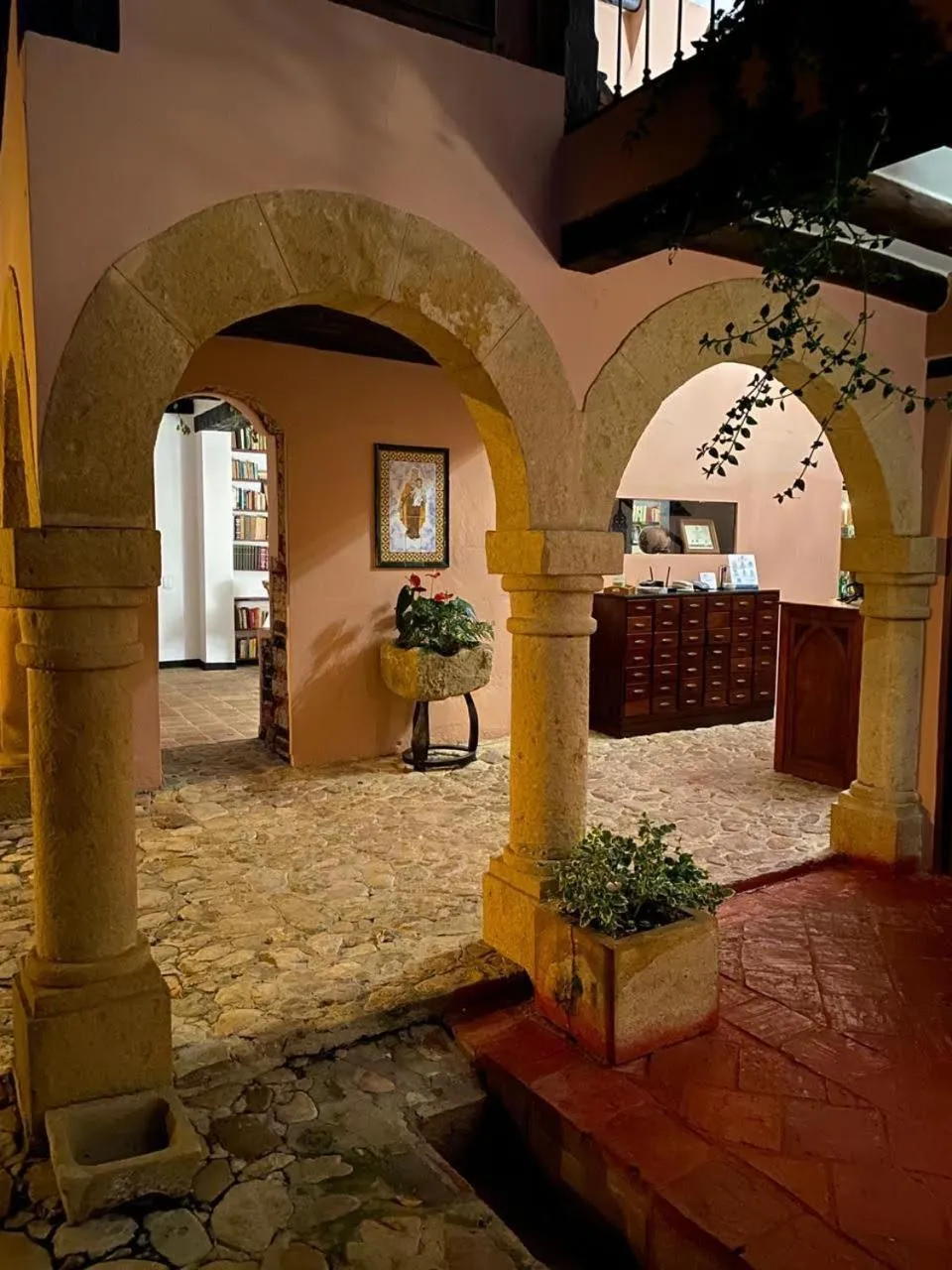Lobby or reception in Hotel Plazuela de San Agustín - PSA Hotel