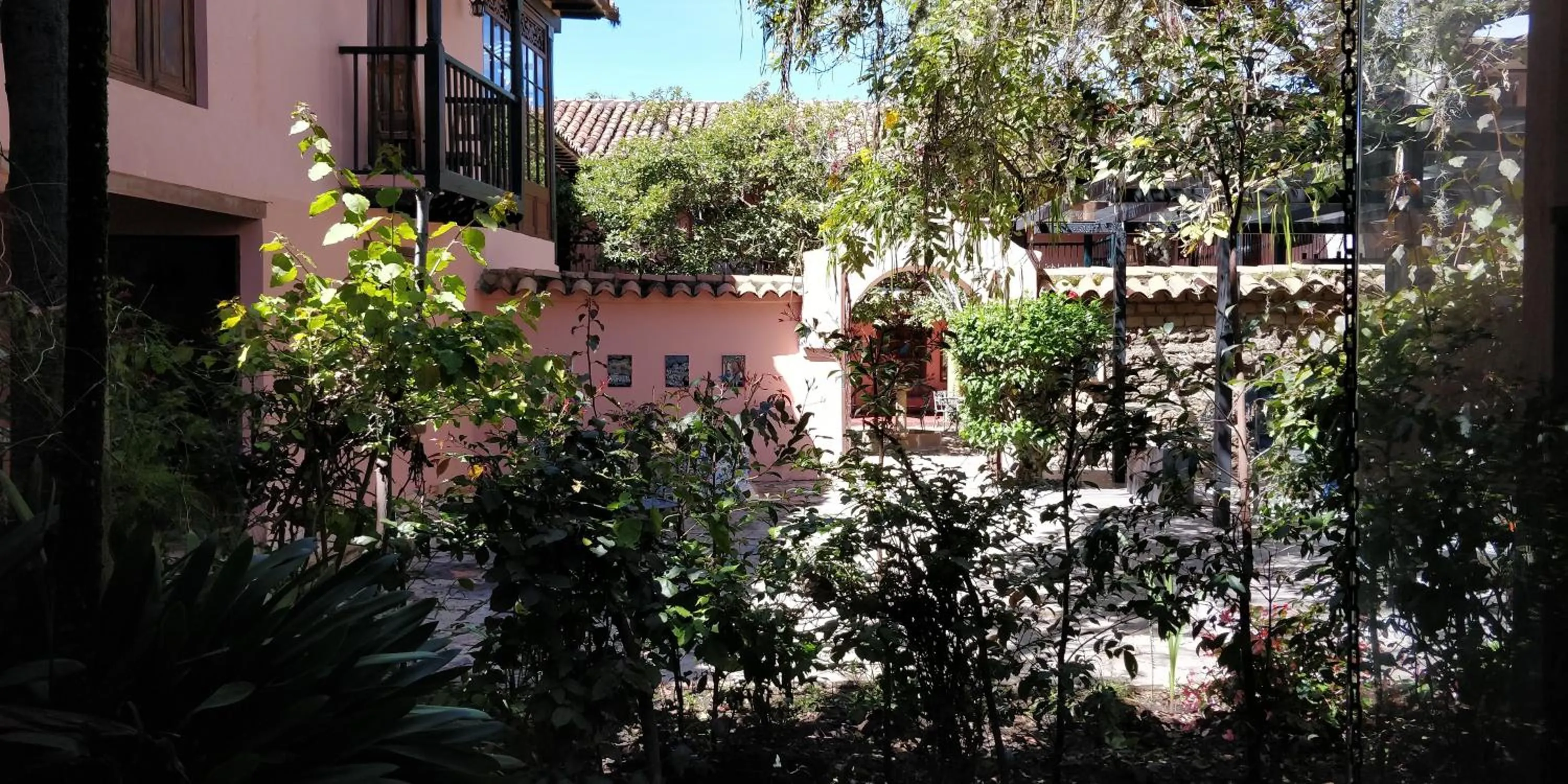 Garden in Hotel Plazuela de San Agustín - PSA Hotel