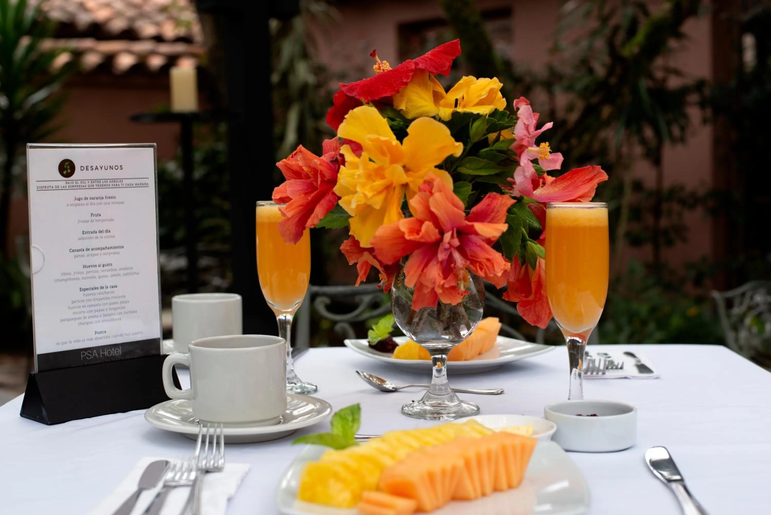 Breakfast in Hotel Plazuela de San Agustín - PSA Hotel