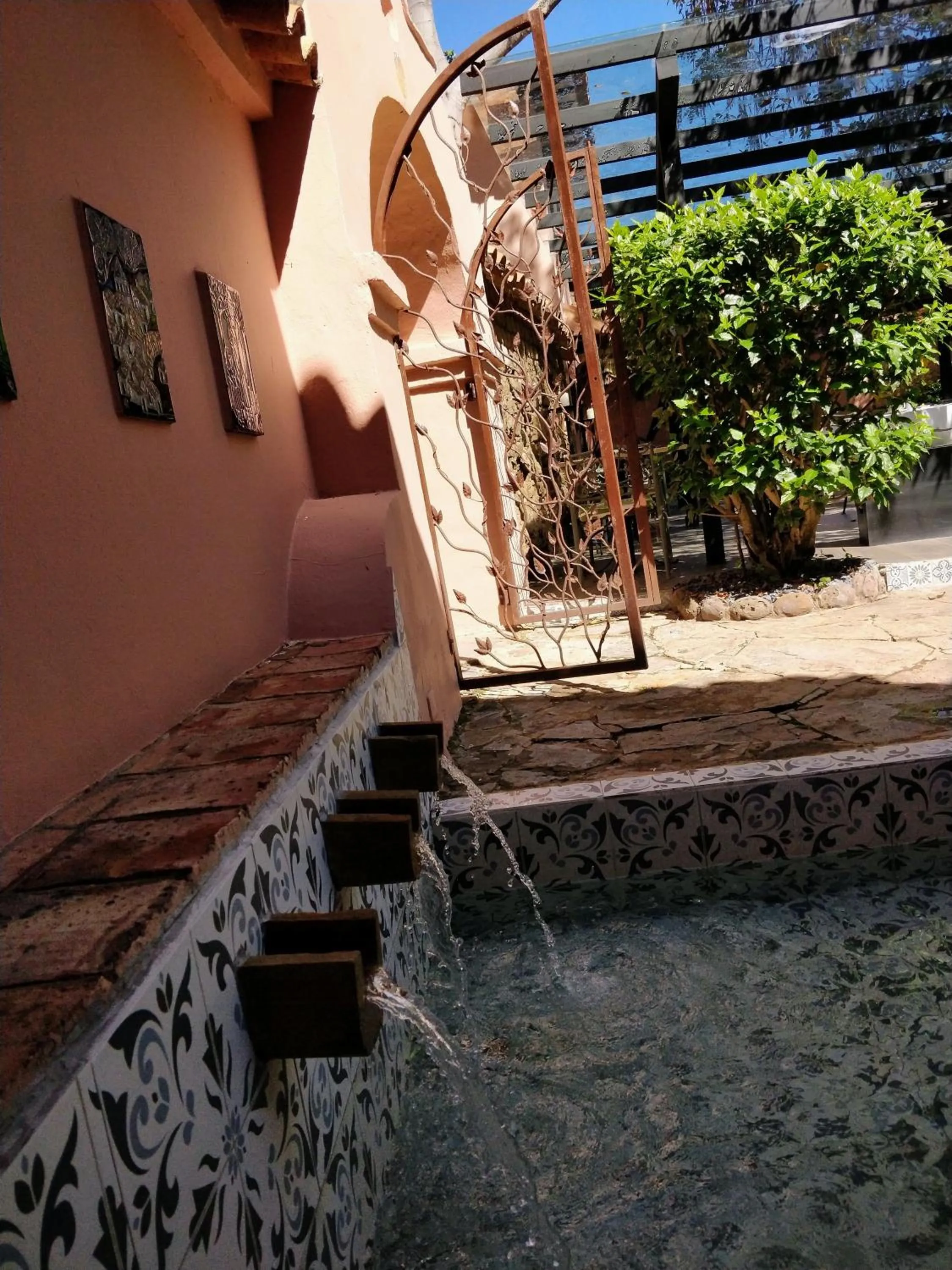 Garden in Hotel Plazuela de San Agustín - PSA Hotel