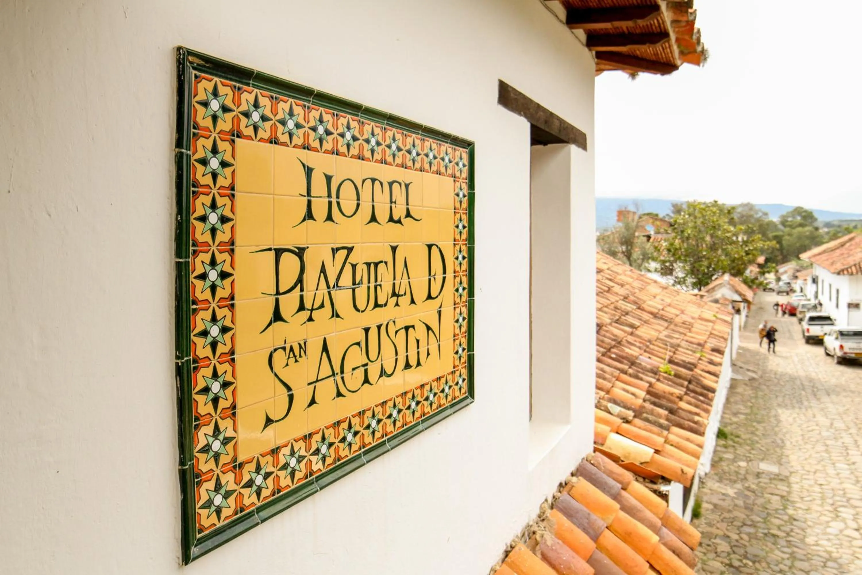 Facade/entrance in Hotel Plazuela de San Agustín - PSA Hotel