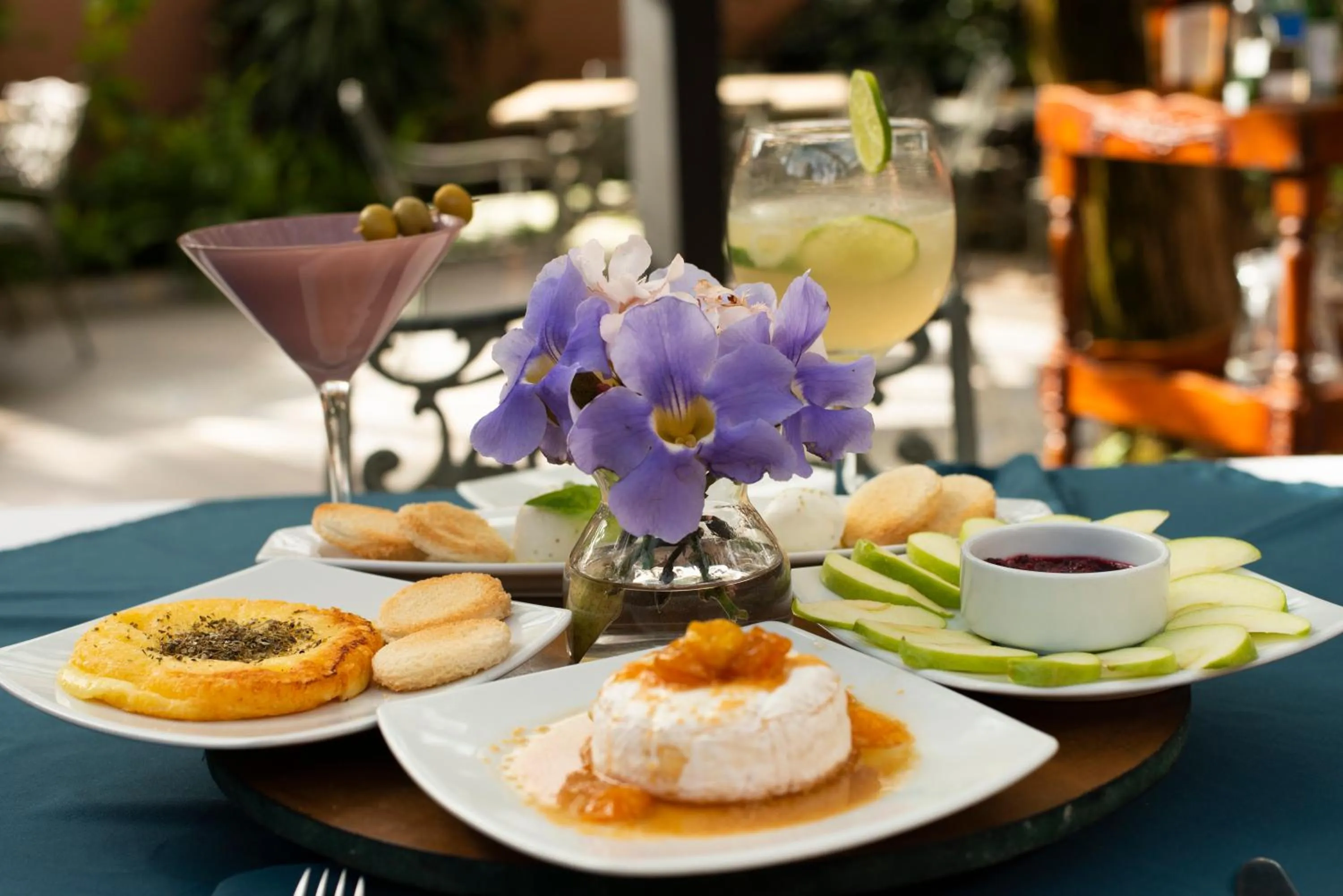 Restaurant/places to eat in Hotel Plazuela de San Agustín - PSA Hotel