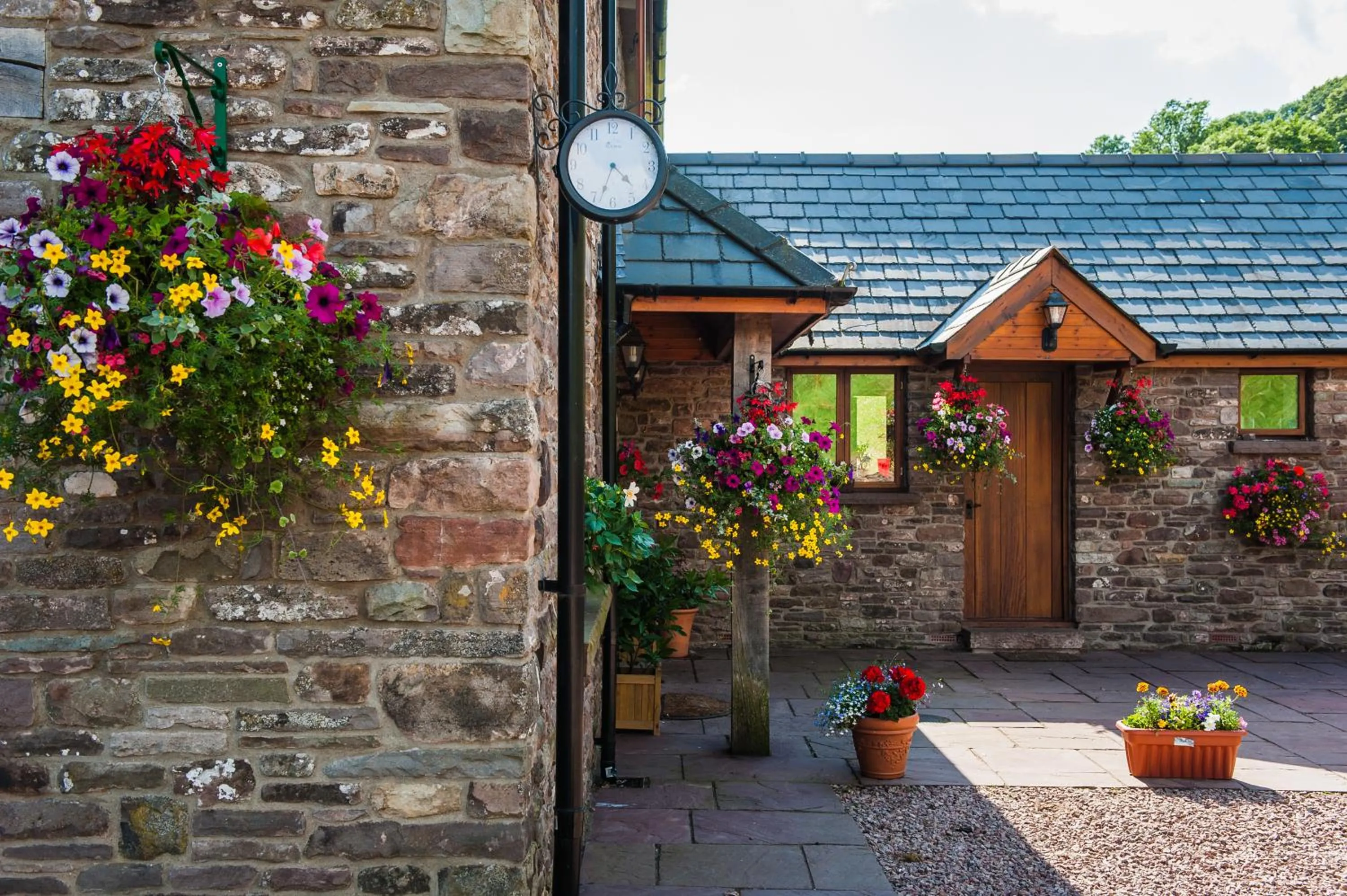 Facade/entrance in The Celyn