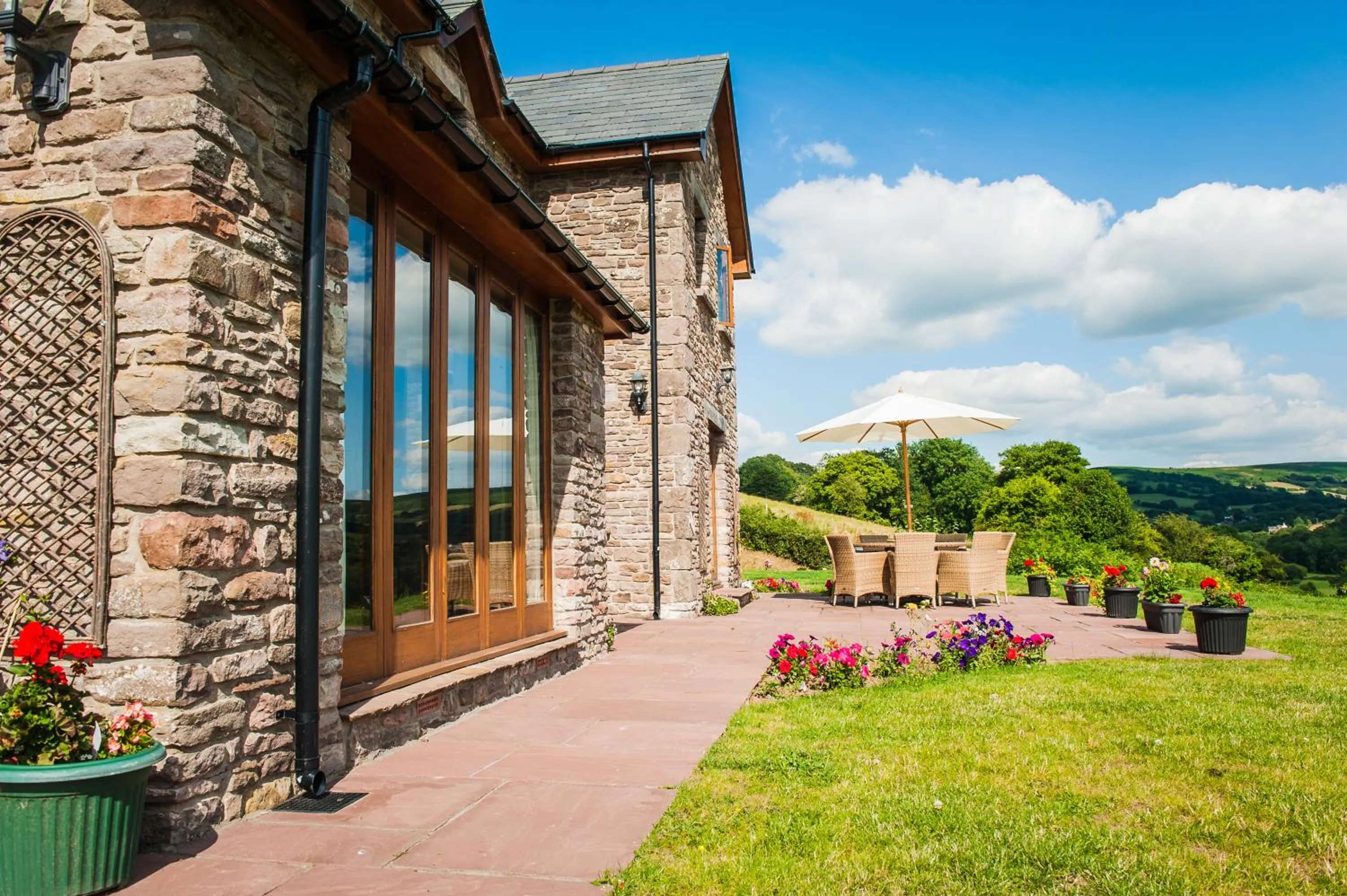 View (from property/room) in The Celyn