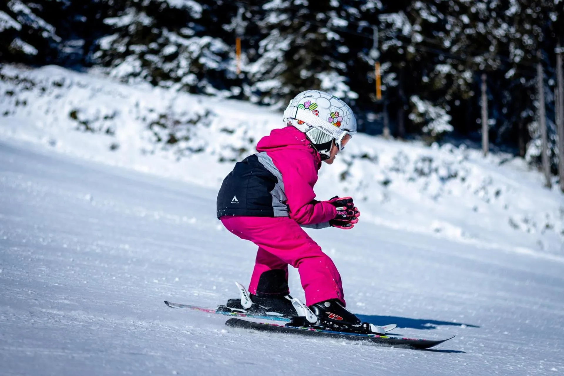 Skiing in Apartament Na Wierchu