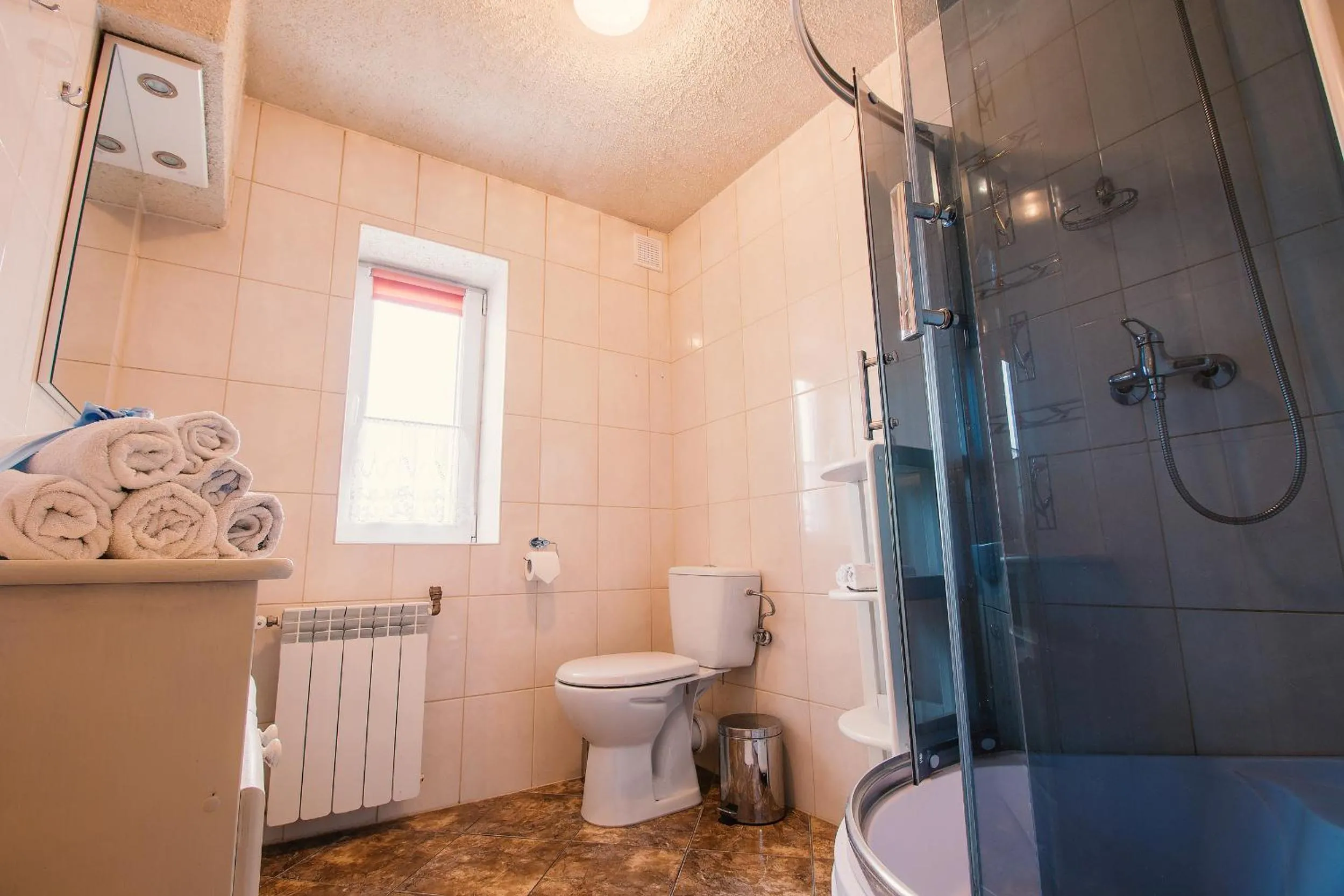 Shower in Apartament Na Wierchu