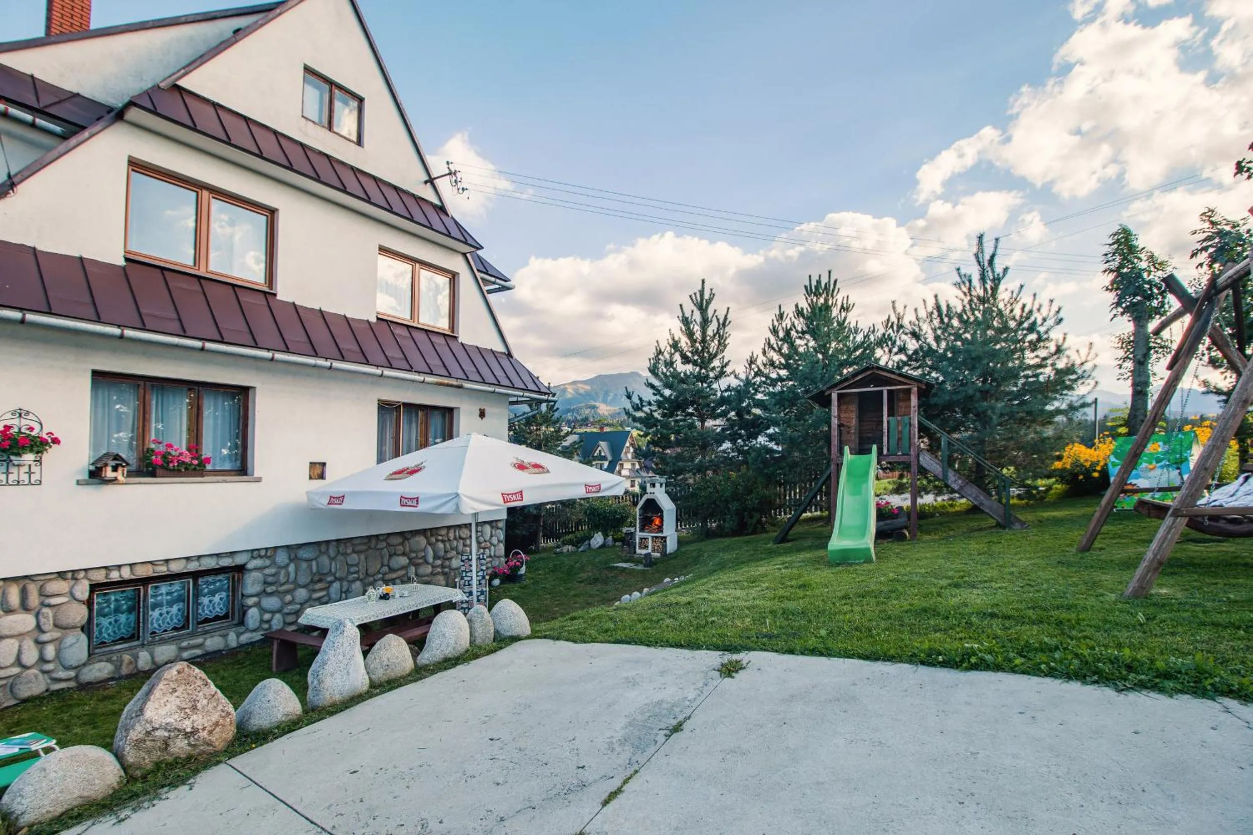 Property building in Apartament Na Wierchu