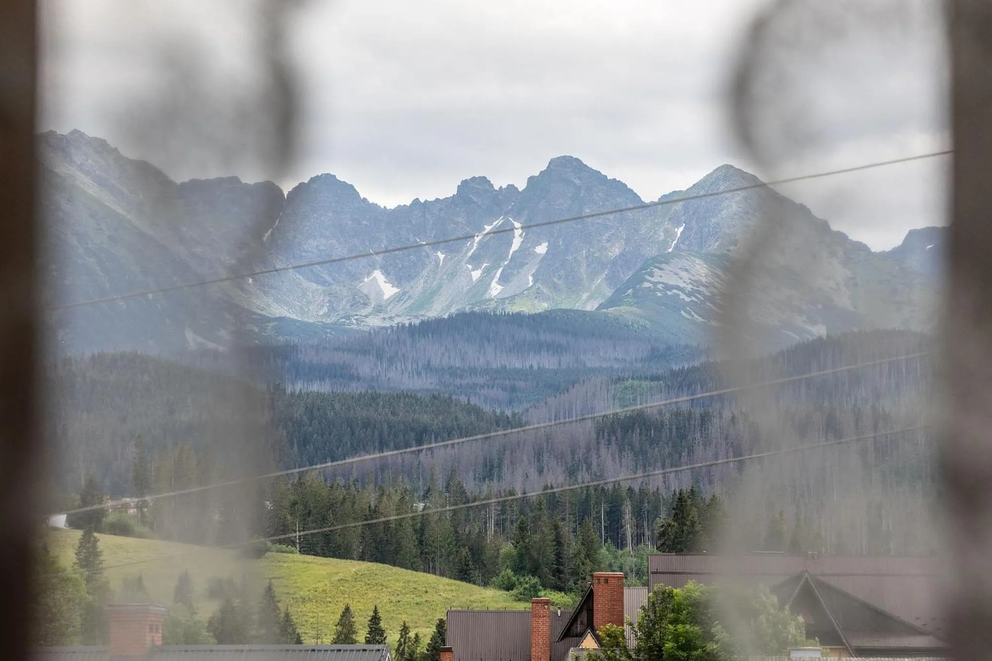 Mountain view in Apartament Na Wierchu