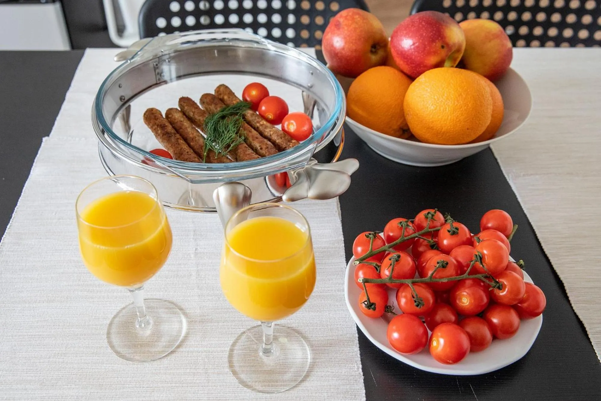 Breakfast in Apartament Na Wierchu