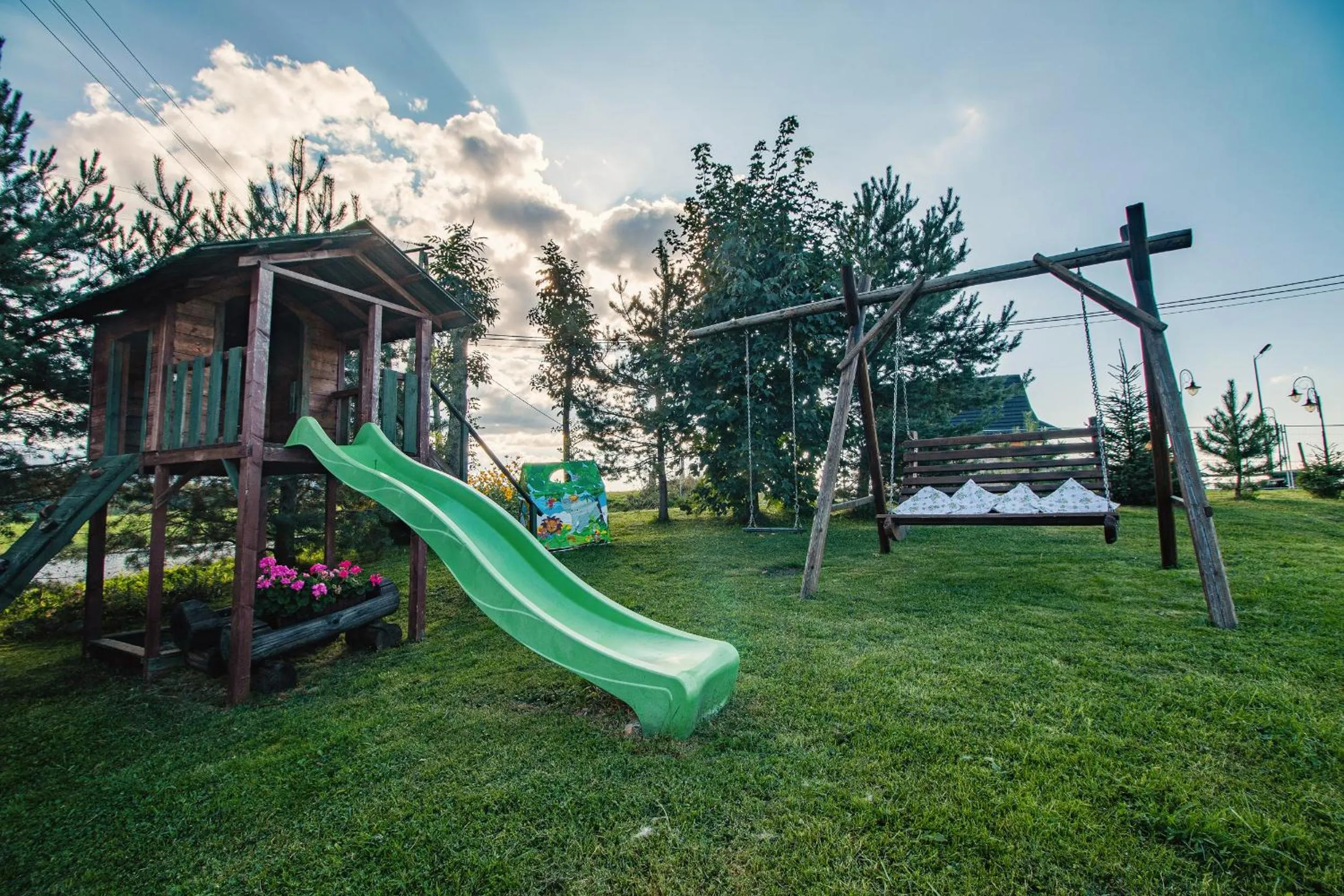 Children play ground in Apartament Na Wierchu