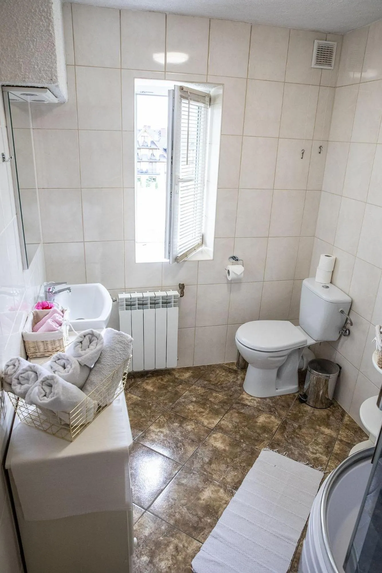 Toilet in Apartament Na Wierchu