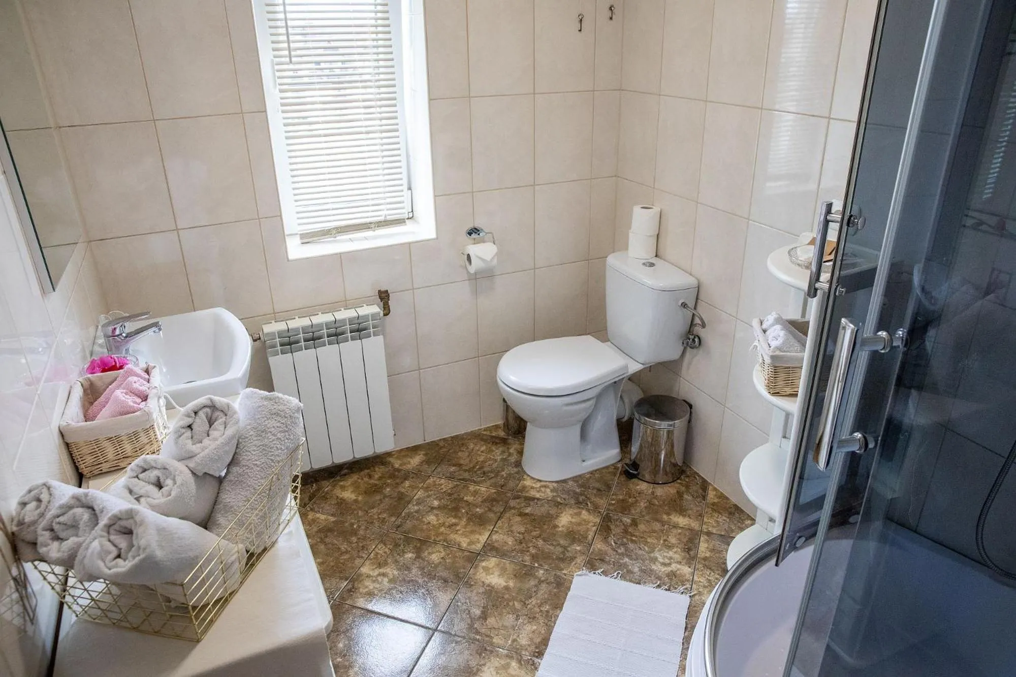 Bathroom in Apartament Na Wierchu