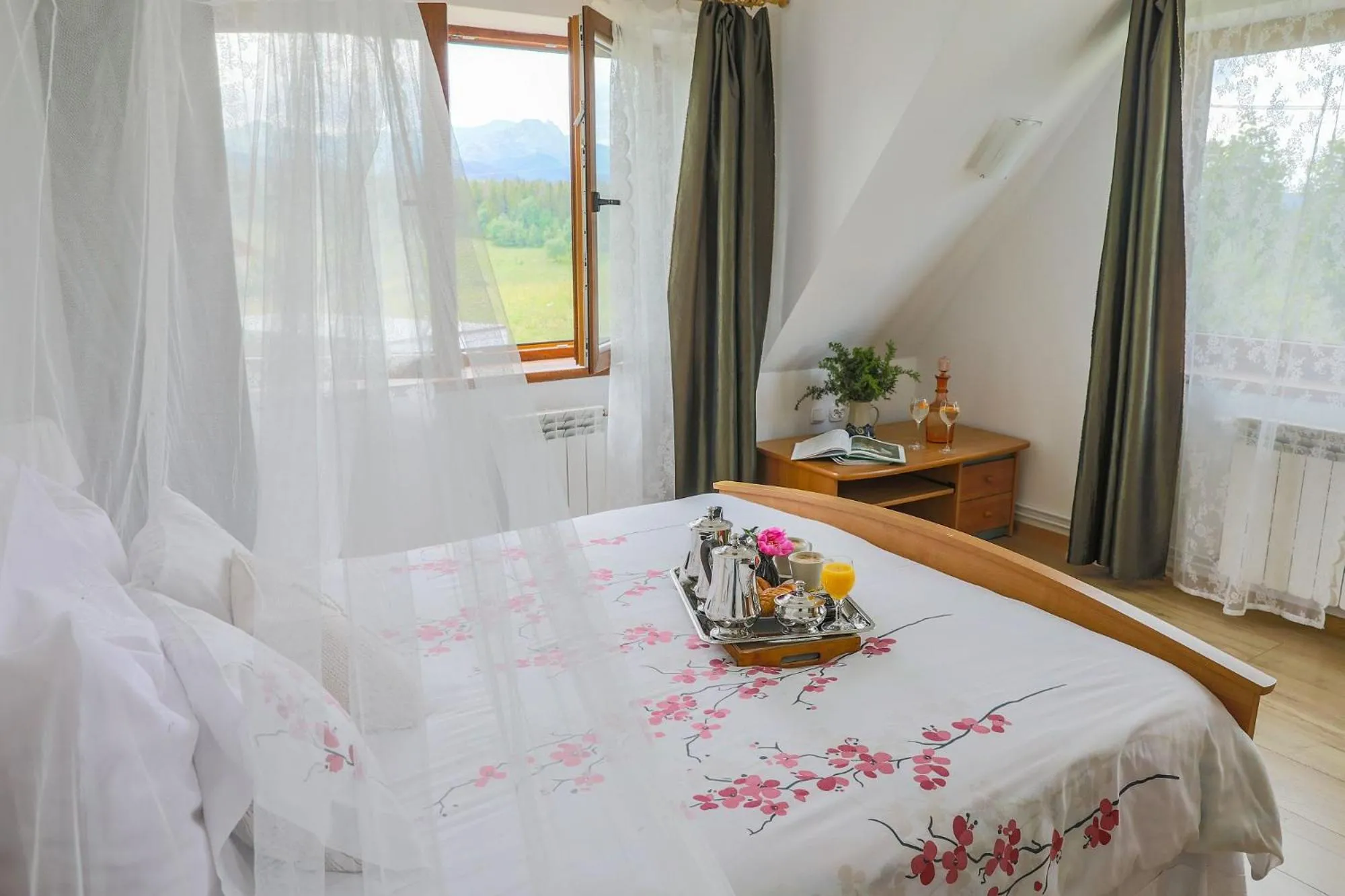 Bed in Apartament Na Wierchu