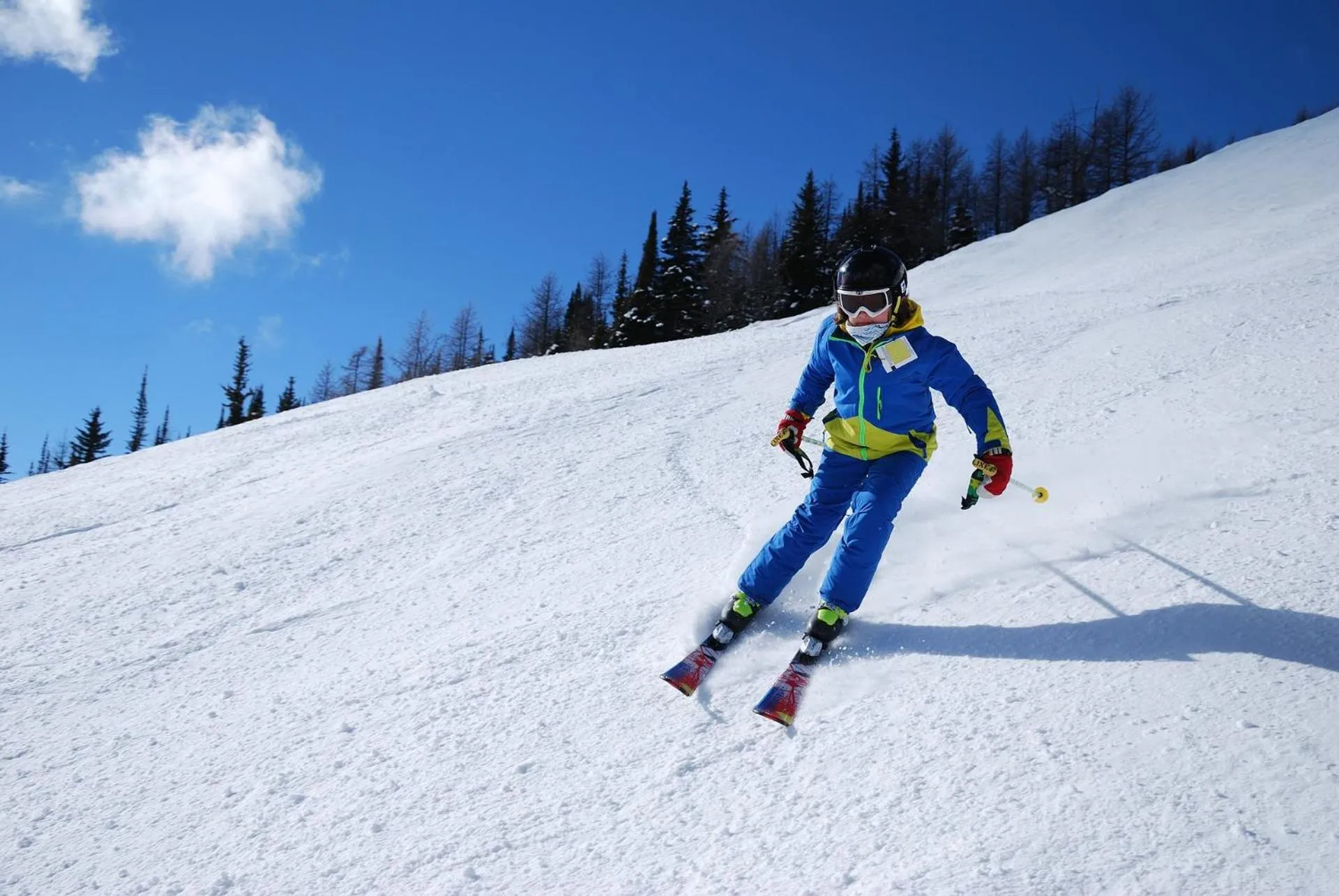 Skiing in Apartament Na Wierchu