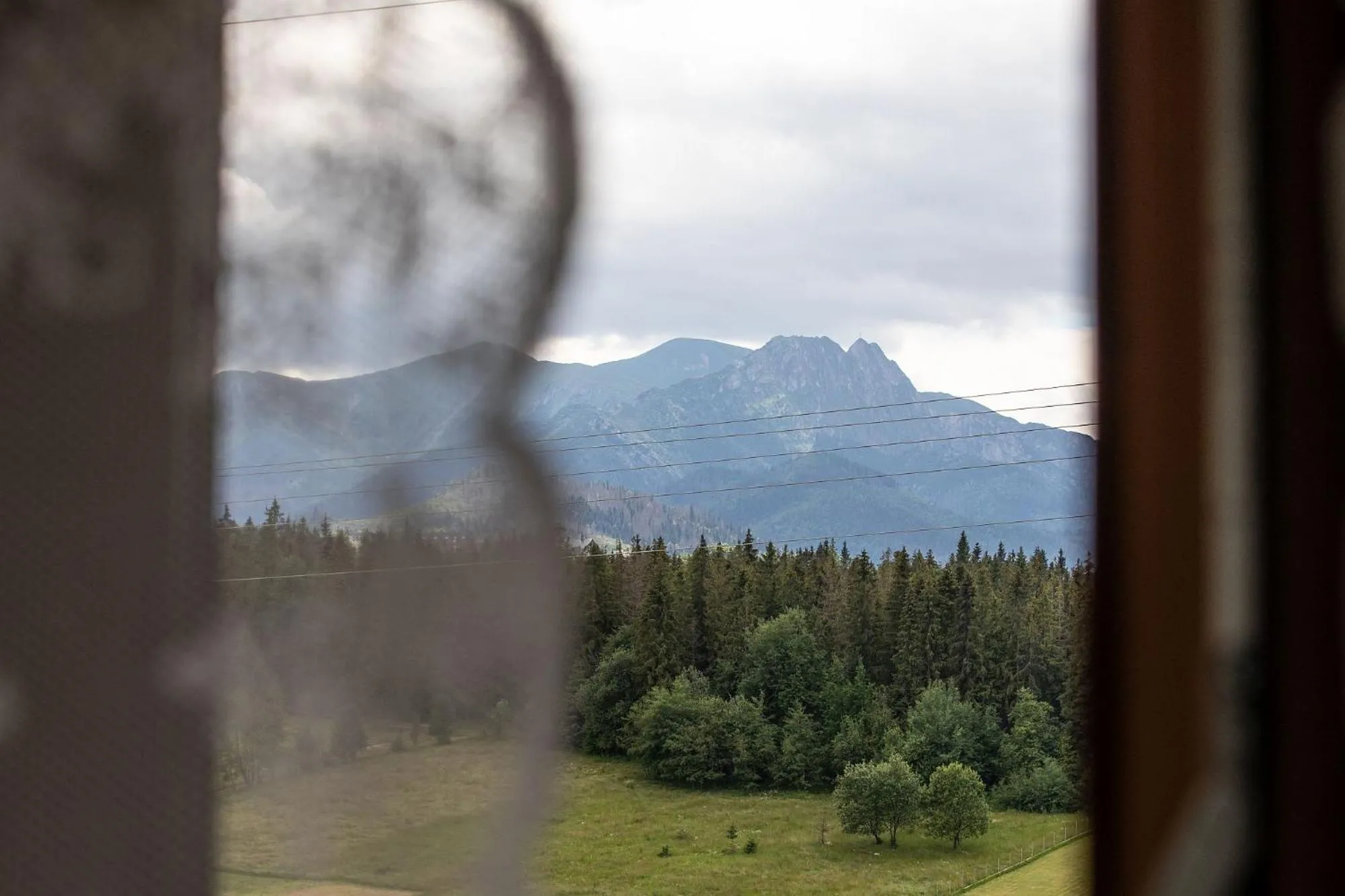 Mountain view in Apartament Na Wierchu