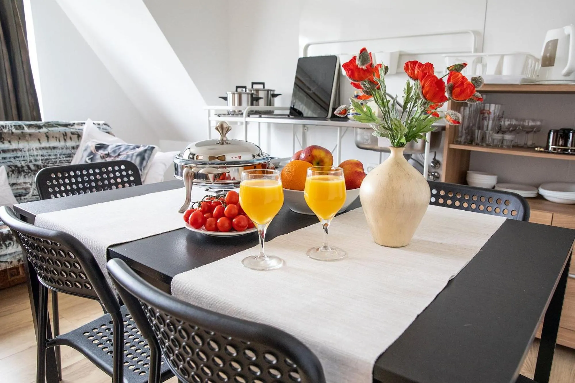Kitchen or kitchenette in Apartament Na Wierchu