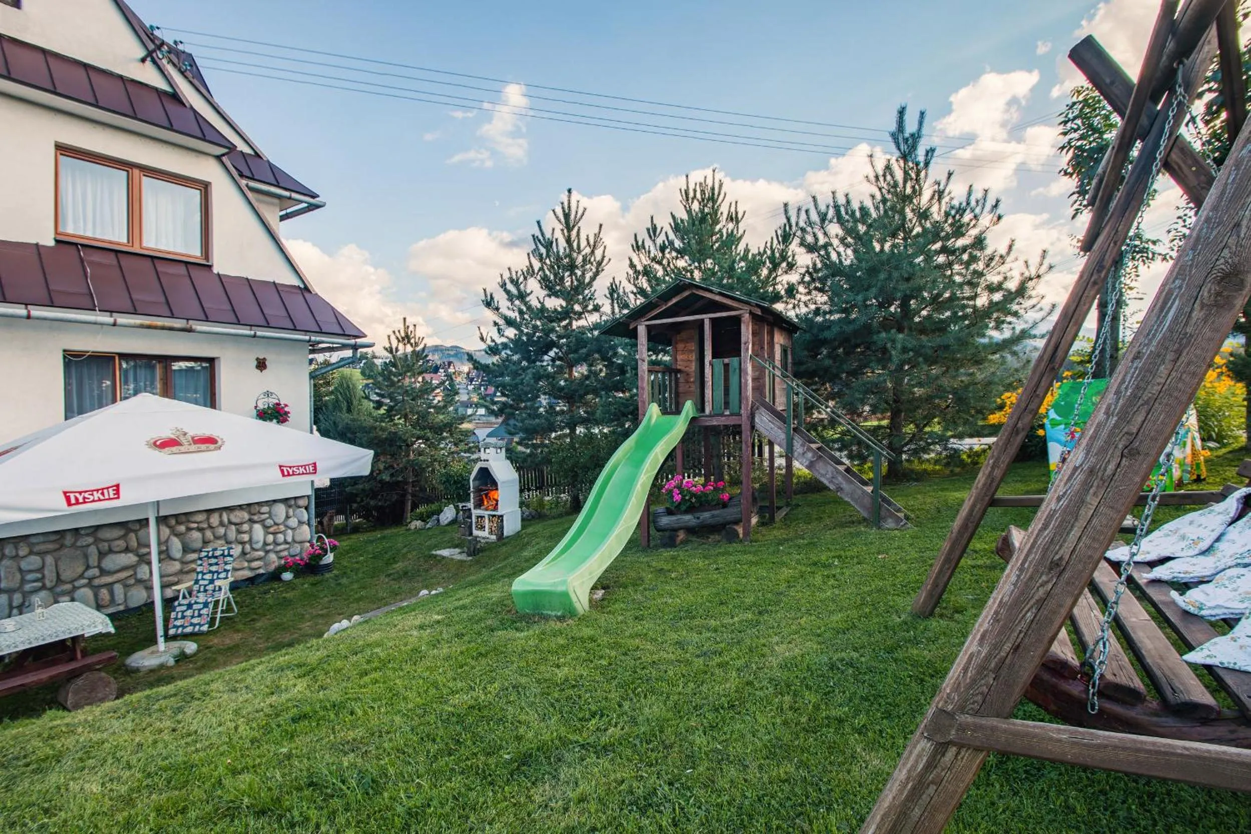 Children play ground in Apartament Na Wierchu