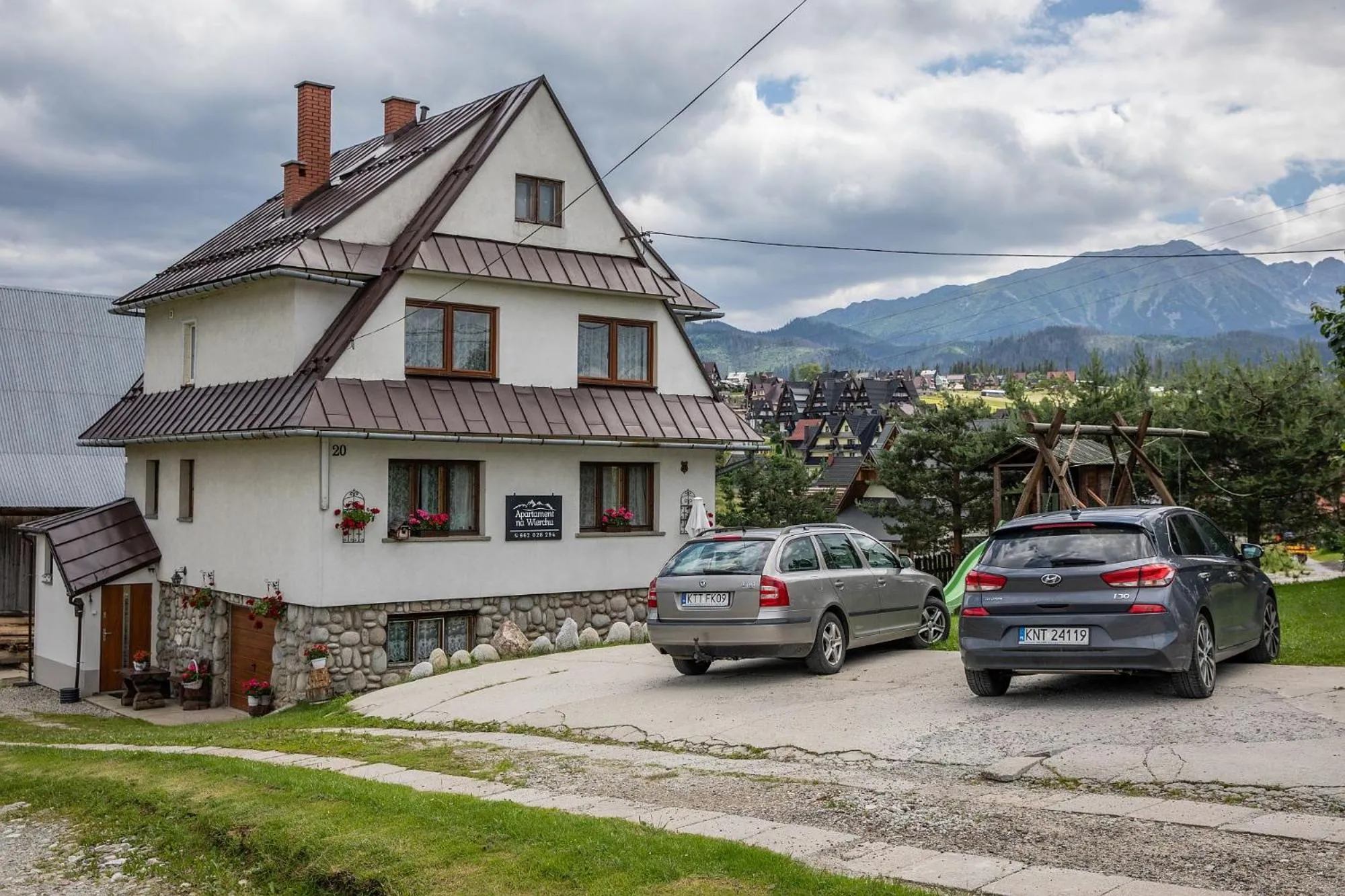 Property building in Apartament Na Wierchu