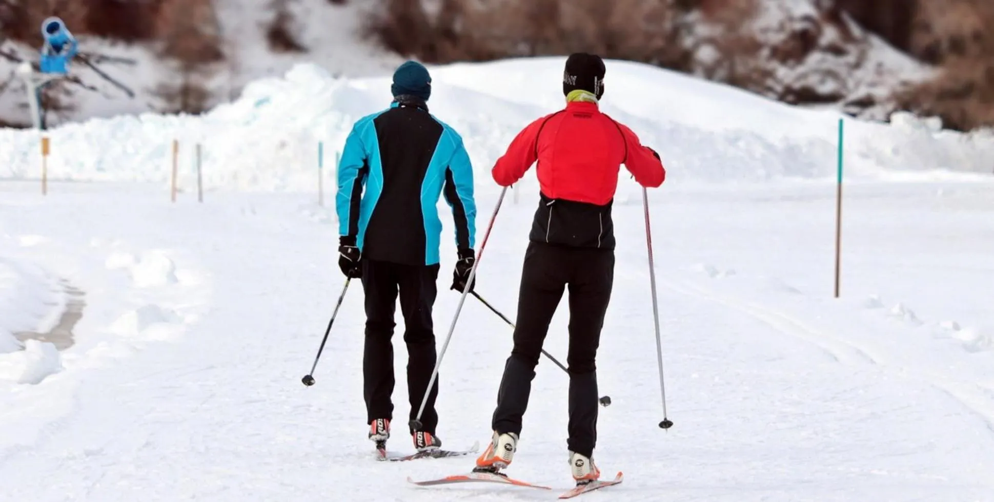Skiing in Apartament Na Wierchu