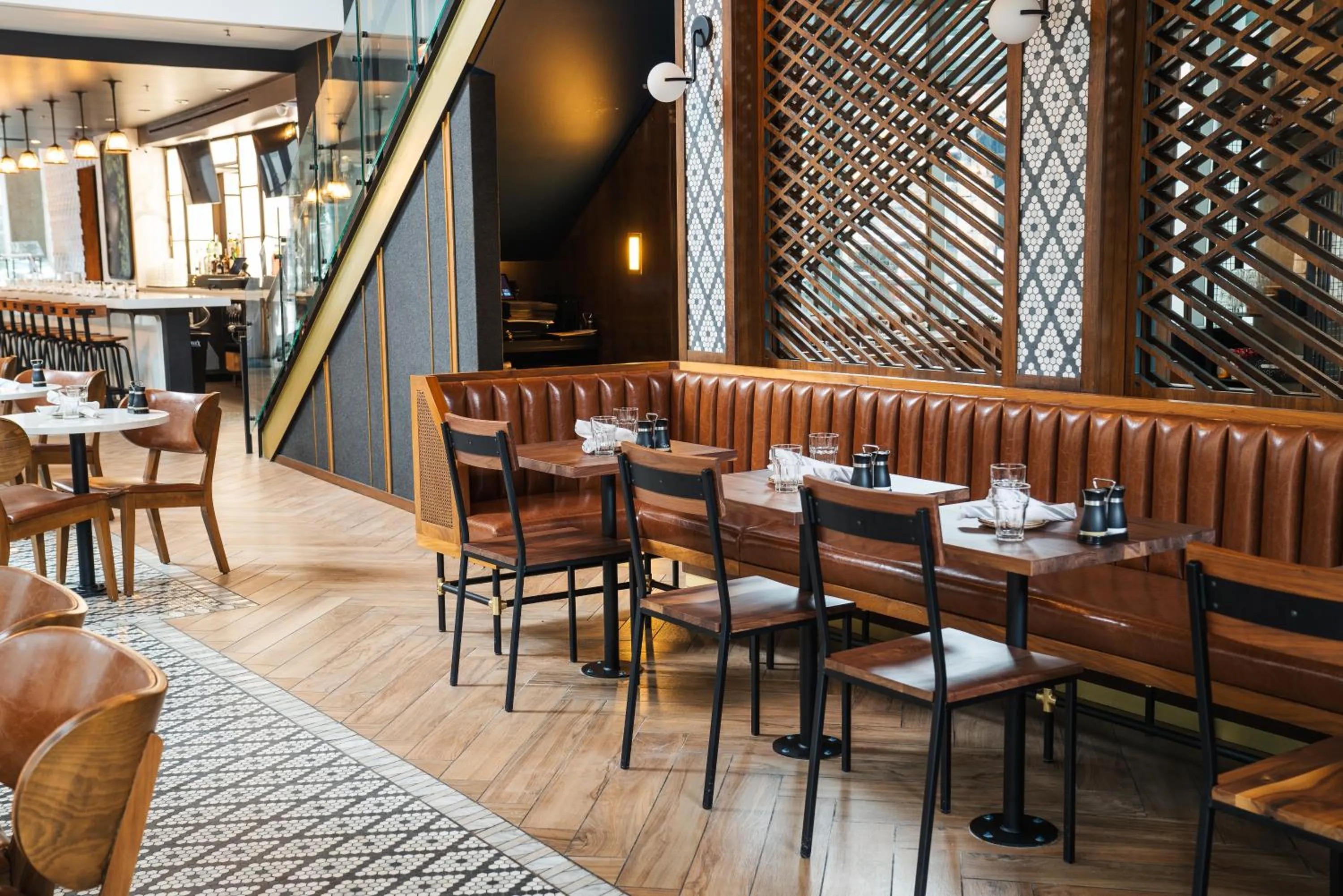 Restaurant/places to eat in Eurostars Magnificent Mile