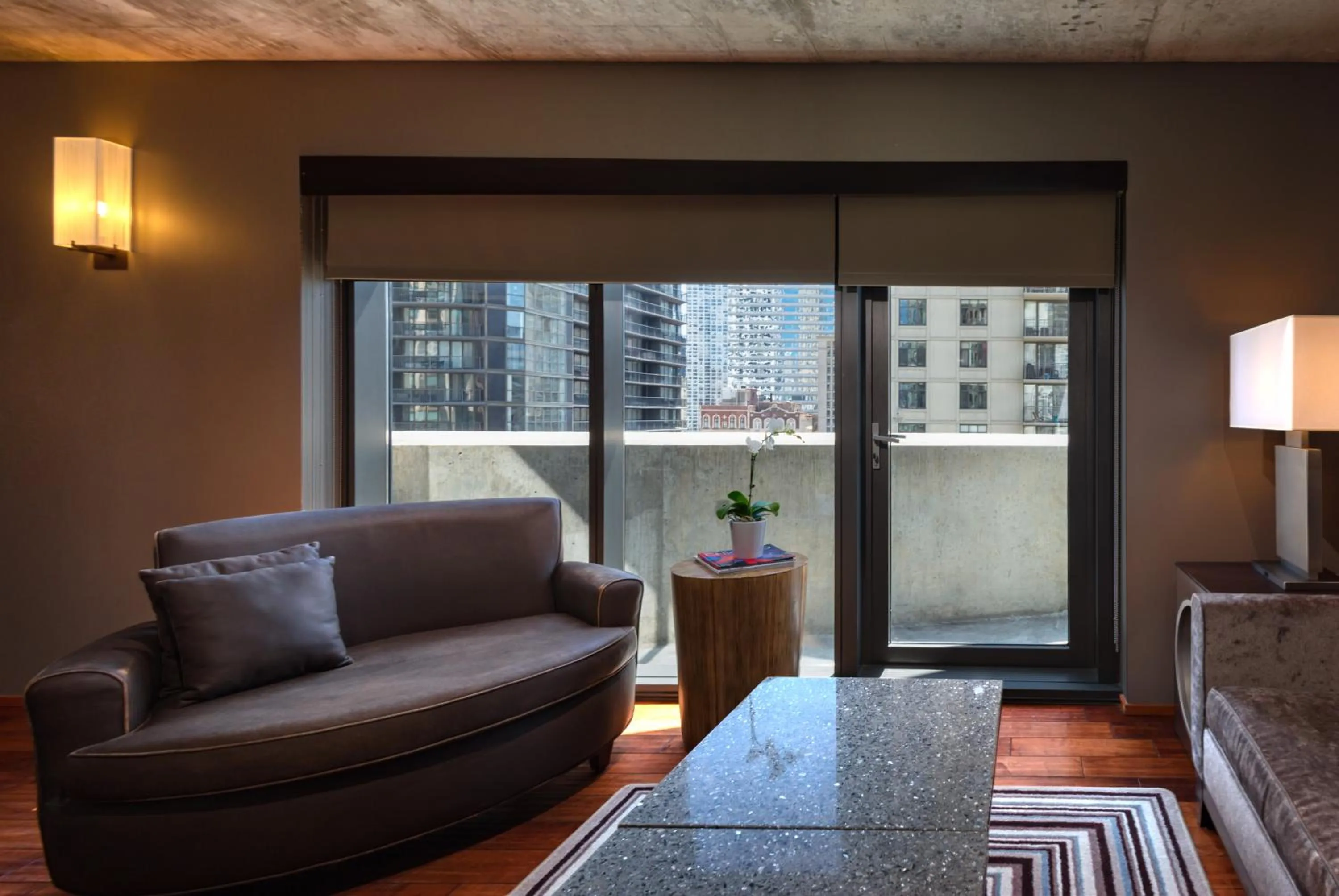 Living room in Eurostars Magnificent Mile